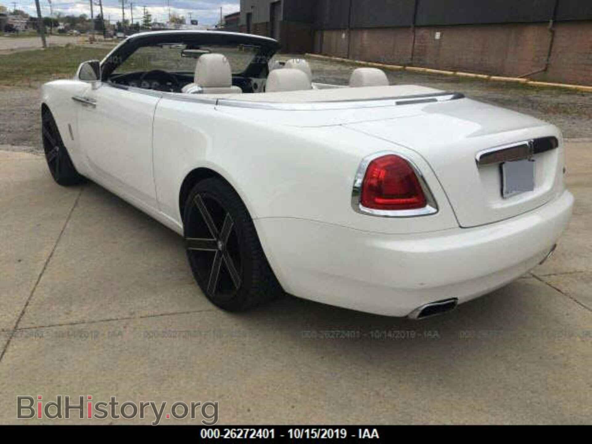 2016 ROLLS-ROYCE DAWN - VIN: SCA666D55GU102387 - Фото 3