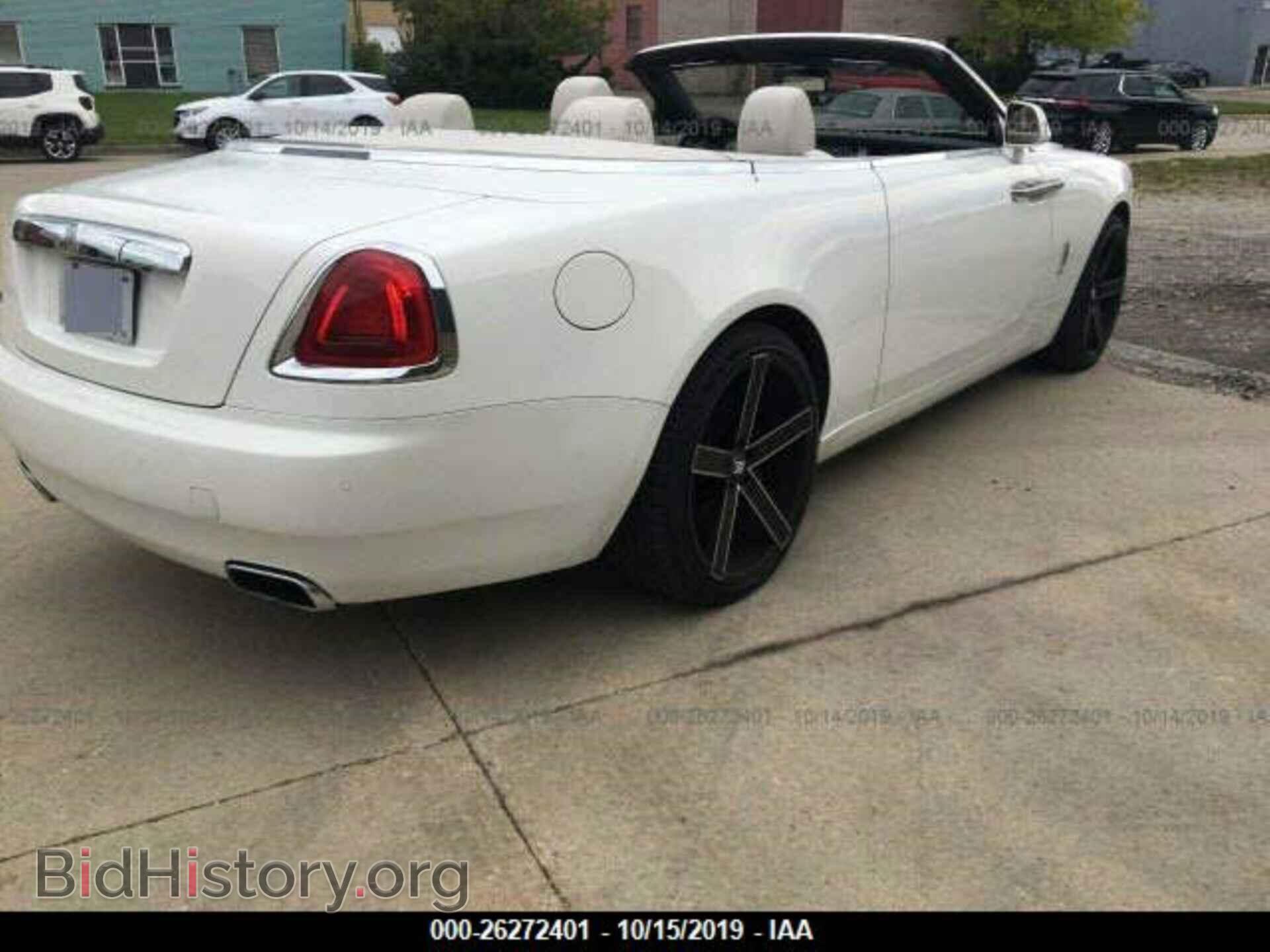 2016 ROLLS-ROYCE DAWN - VIN: SCA666D55GU102387 - Фото 4