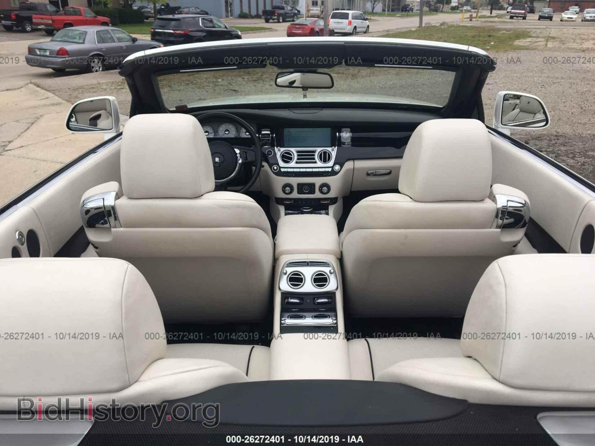 2016 ROLLS-ROYCE DAWN - VIN: SCA666D55GU102387 - Фото 5