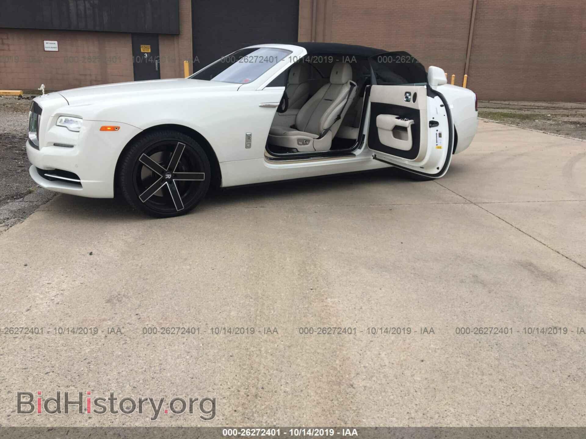 2016 ROLLS-ROYCE DAWN - VIN: SCA666D55GU102387 - Фото 6