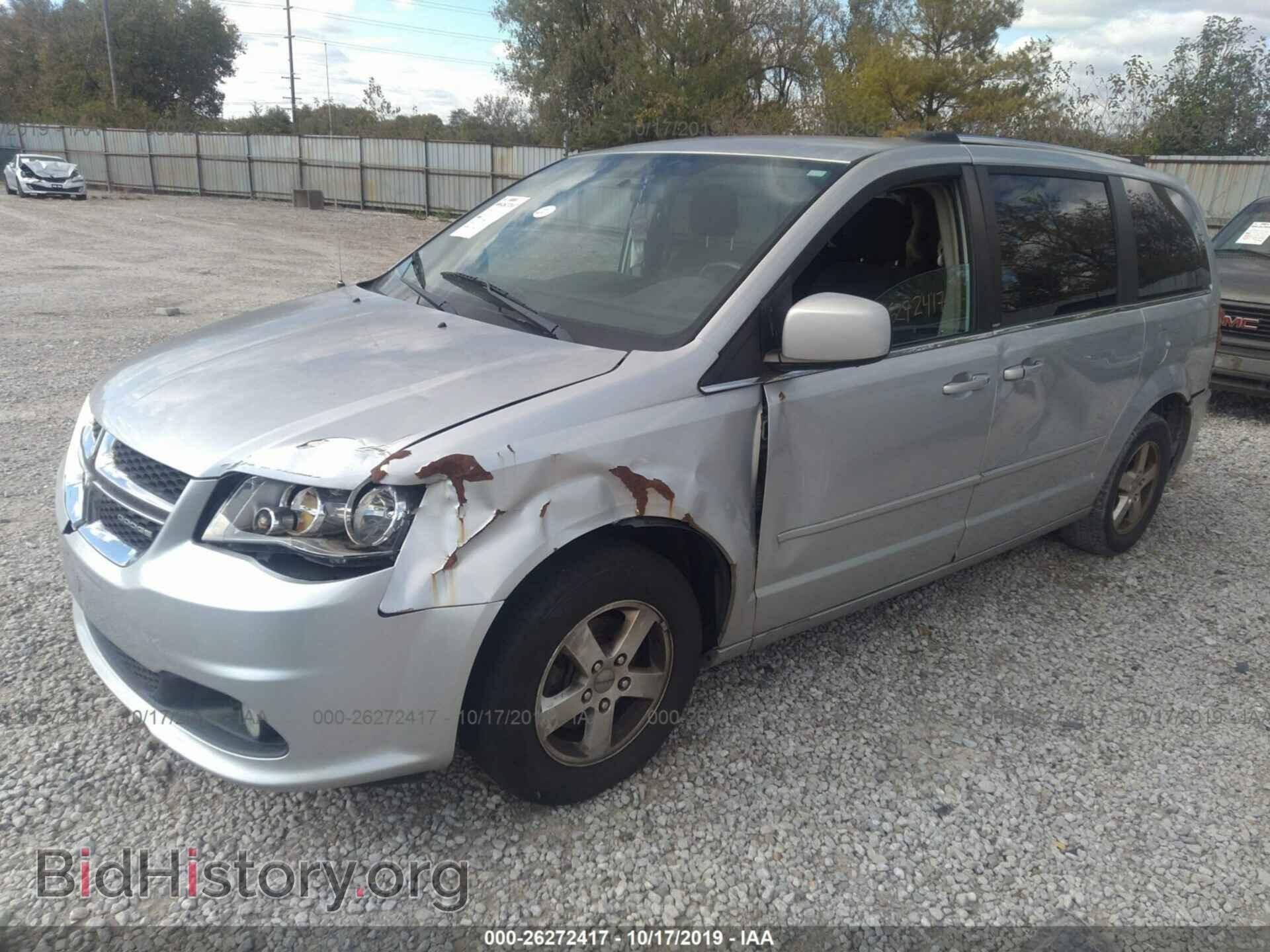 2011 DODGE GRAND CARAVAN - VIN: 2D4RN5DG8BR689441 - Фото 2