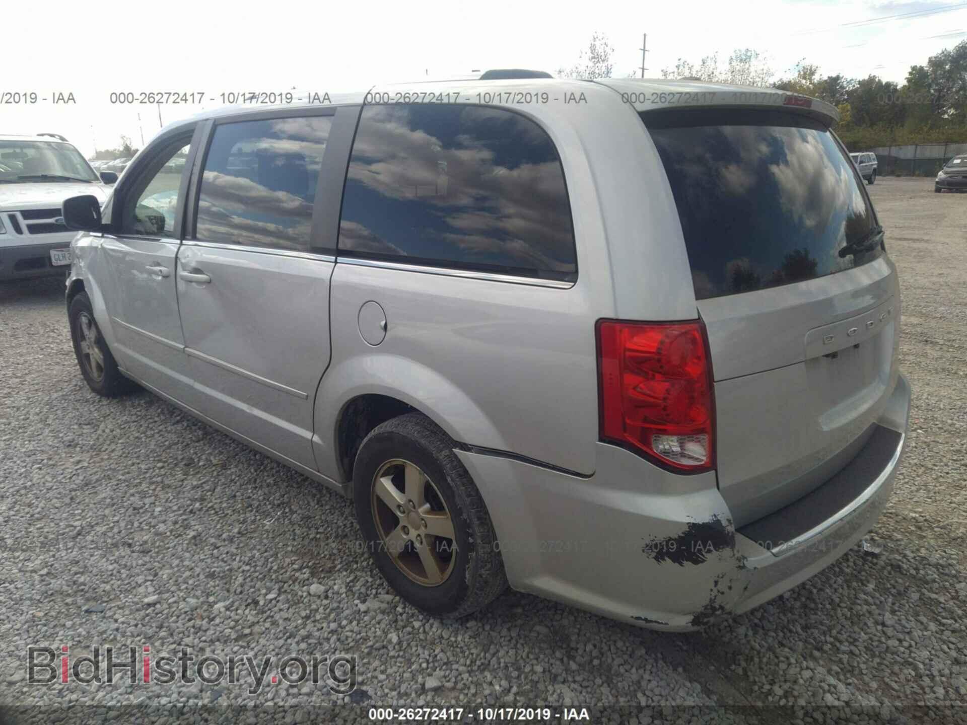 2011 DODGE GRAND CARAVAN - VIN: 2D4RN5DG8BR689441 - Фото 3