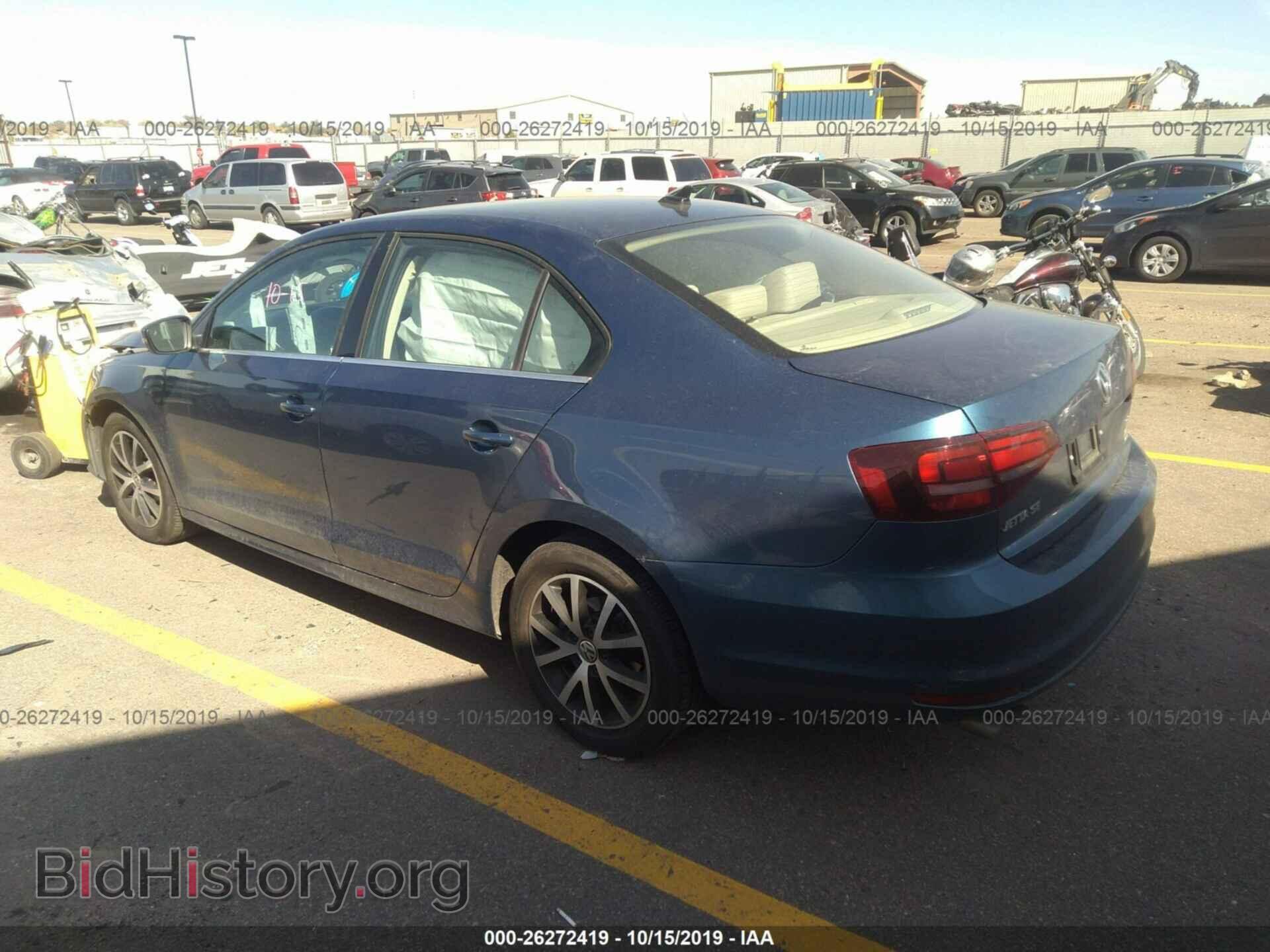 2017 VOLKSWAGEN JETTA - VIN: 3VWDB7AJ6HM379202 - Фото 3