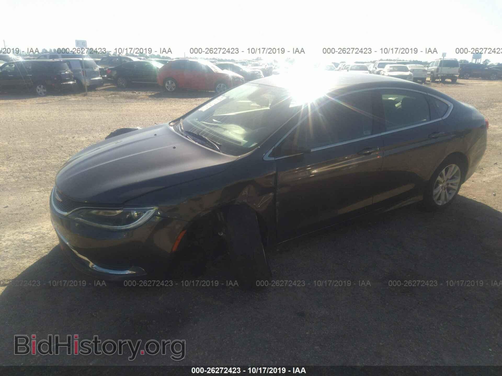 2015 CHRYSLER 200 - VIN: 1C3CCCAB2FN693241 - Фото 2