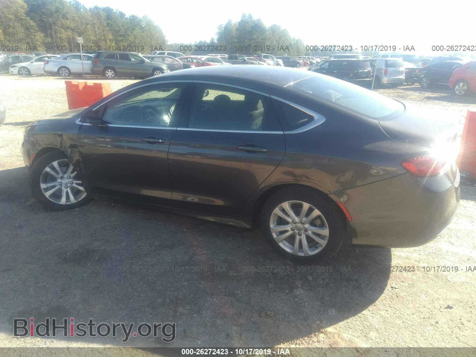 2015 CHRYSLER 200 - VIN: 1C3CCCAB2FN693241 - Фото 3