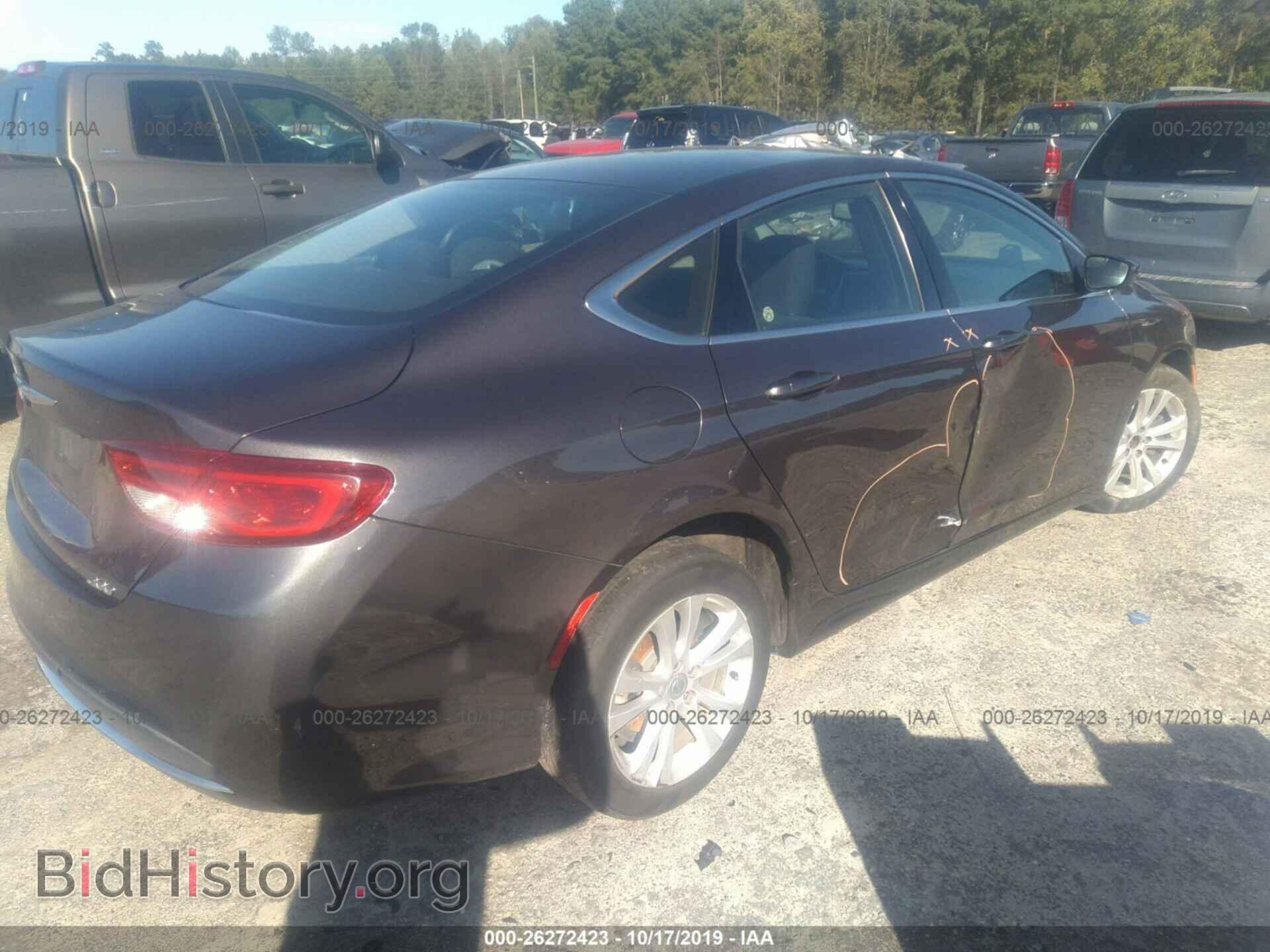 2015 CHRYSLER 200 - VIN: 1C3CCCAB2FN693241 - Фото 4