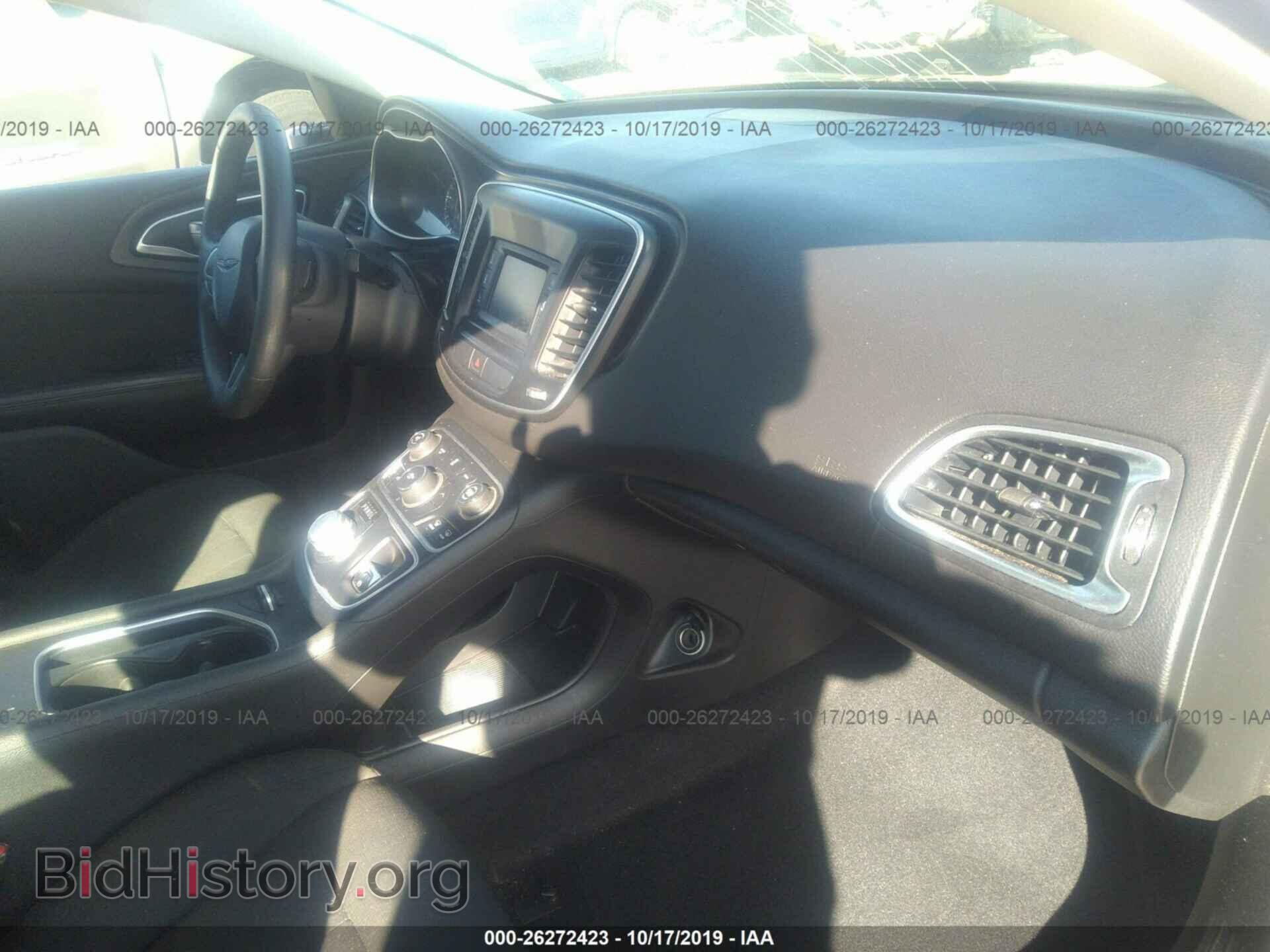 2015 CHRYSLER 200 - VIN: 1C3CCCAB2FN693241 - Фото 5