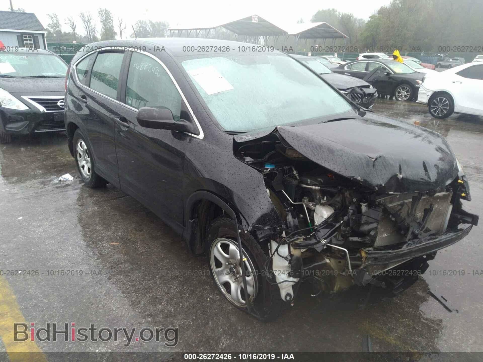 2012 HONDA CR-V - VIN: 2HKRM3H39CH511127 - Фото 3