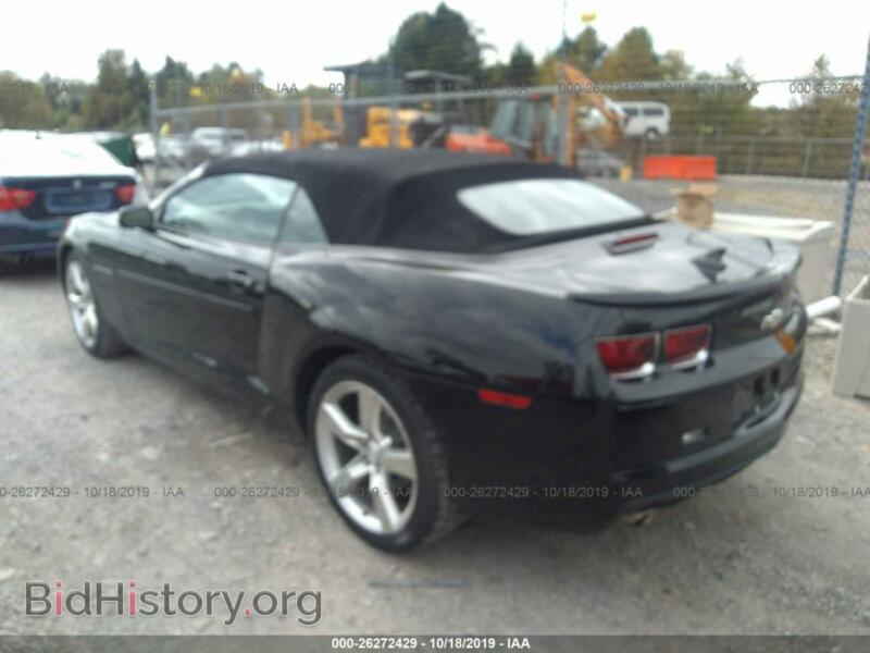 2011 Chevrolet CAMARO (VIN 2G1FC3DD5B9206724) — фото 3 из 10