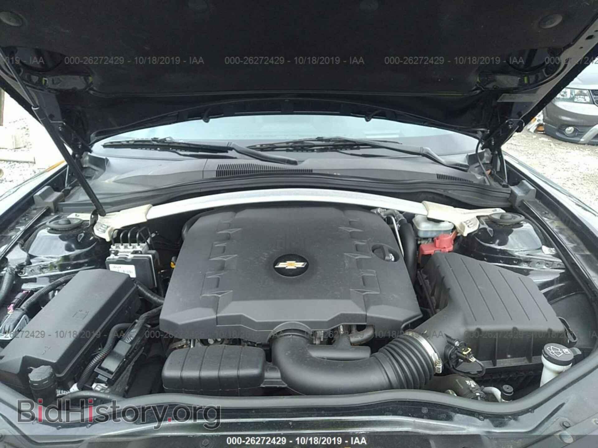 2011 CHEVROLET CAMARO - VIN: 2G1FC3DD5B9206724 - Фото 10