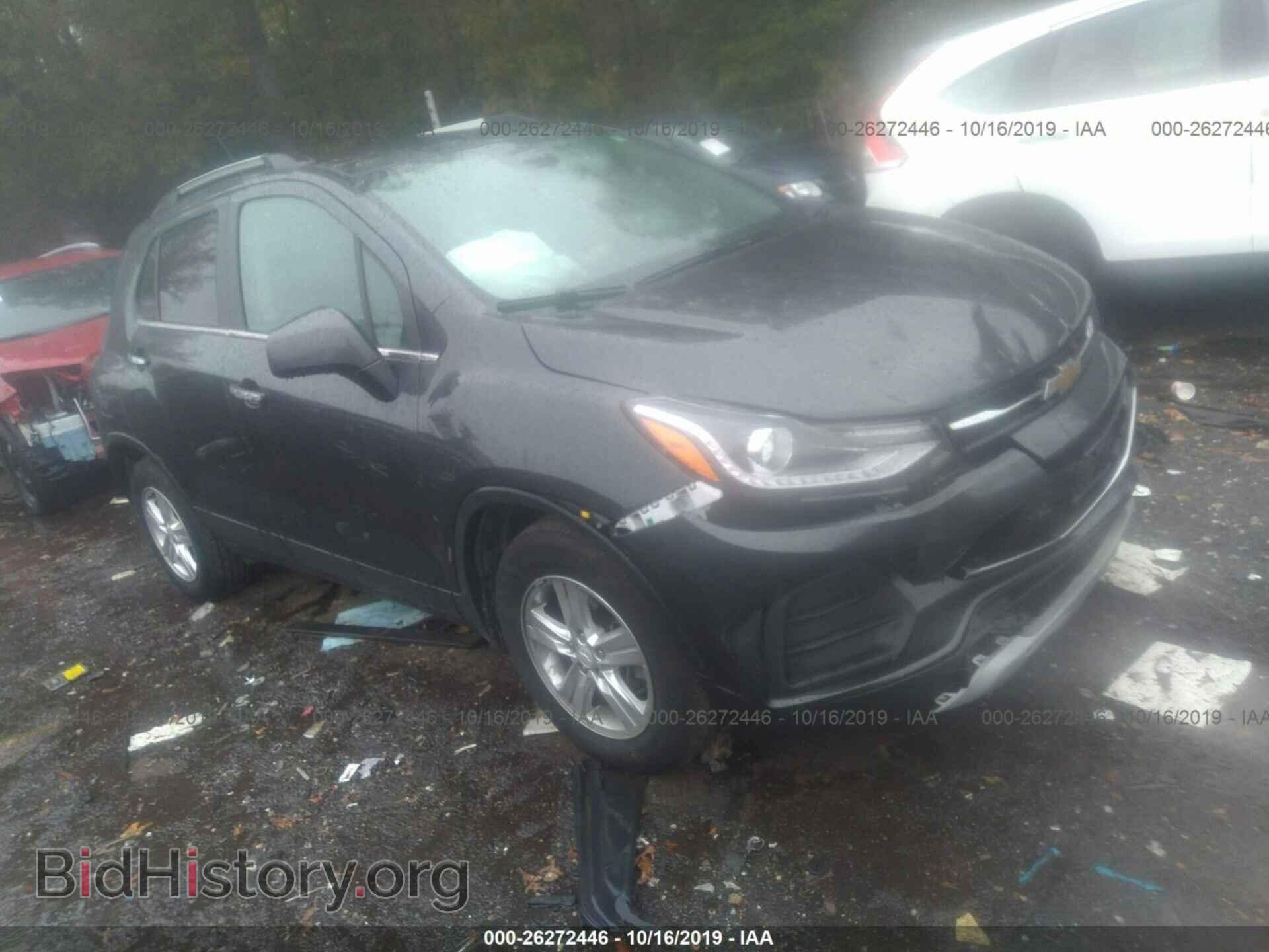 Фотография KL7CJLSBXJB681605 - CHEVROLET TRAX 2018