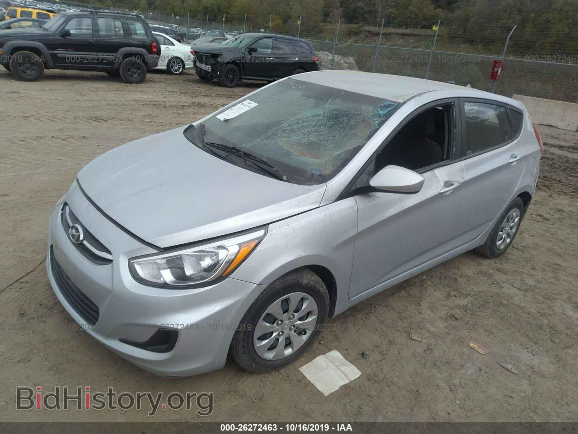 2016 HYUNDAI ACCENT - VIN: KMHCT5AE7GU285807 - Photo 2