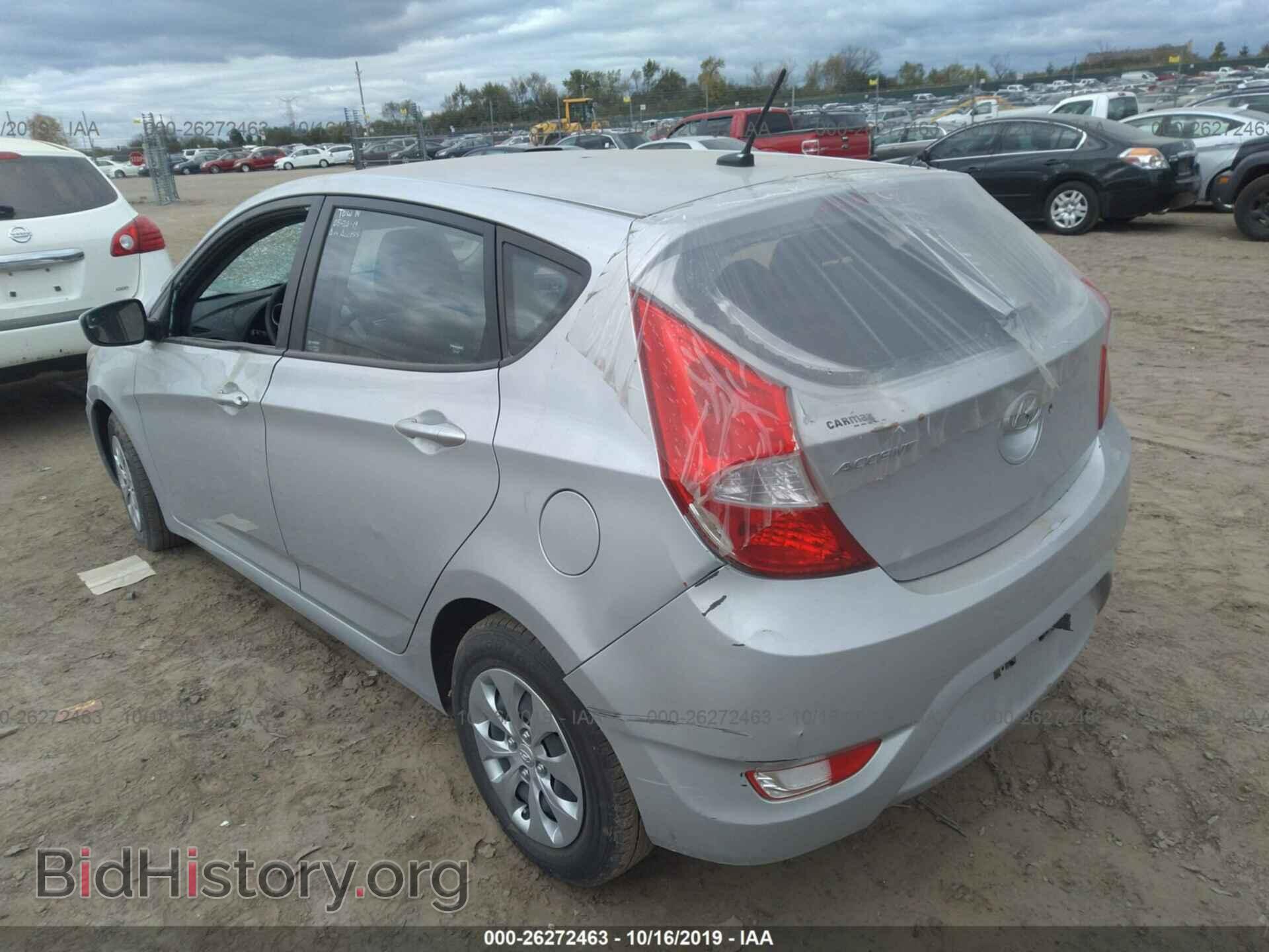 2016 HYUNDAI ACCENT - VIN: KMHCT5AE7GU285807 - Photo 3