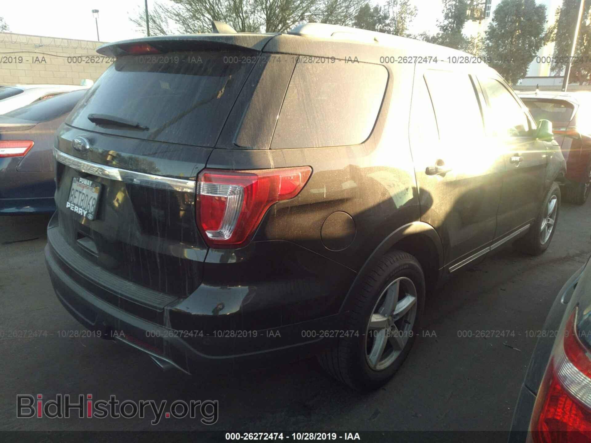 2018 FORD EXPLORER - VIN: 1FM5K7D85JGA25800 - Фото 4