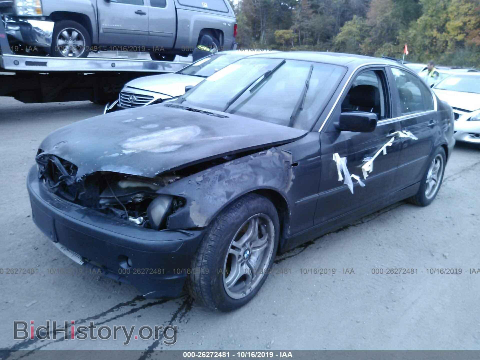 2003 BMW 330 - VIN: WBAEW53403PG10055 - Photo 2
