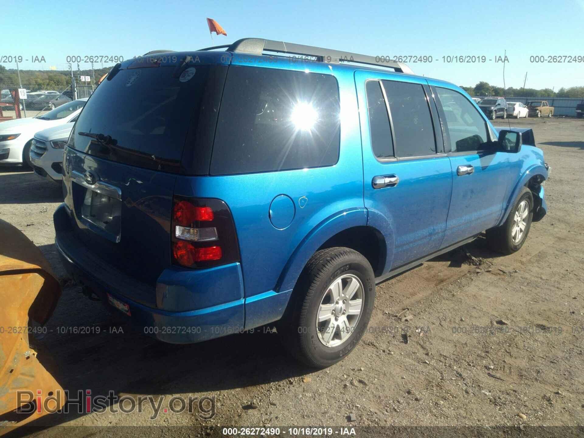 2010 FORD EXPLORER - VIN: 1FMEU6DE5AUB02886 - Photo 4