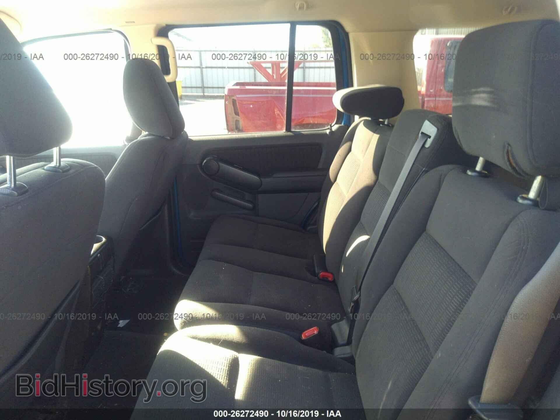 2010 FORD EXPLORER - VIN: 1FMEU6DE5AUB02886 - Photo 8