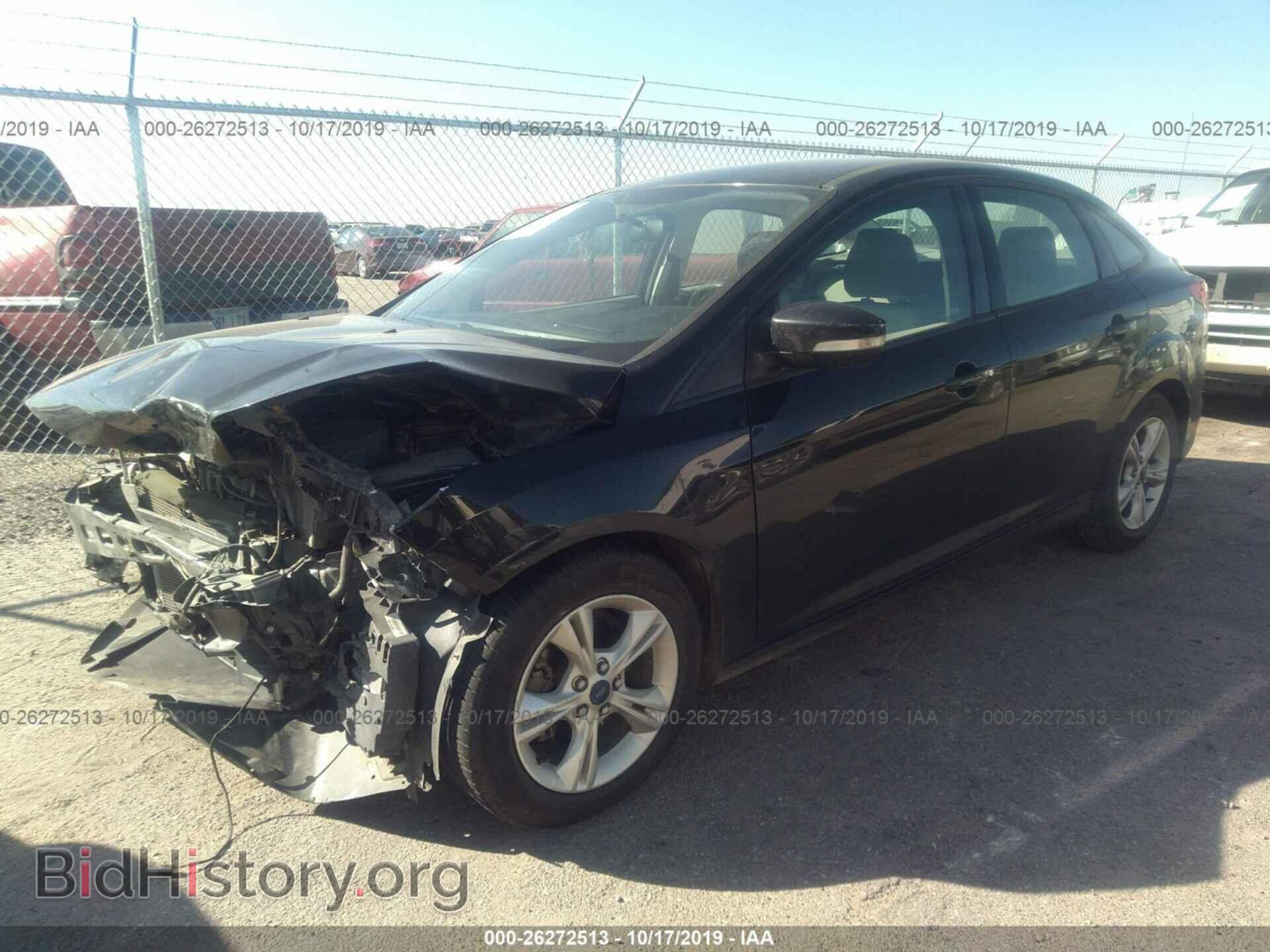 2014 FORD FOCUS - VIN: 1FADP3F2XEL440908 - Photo 2
