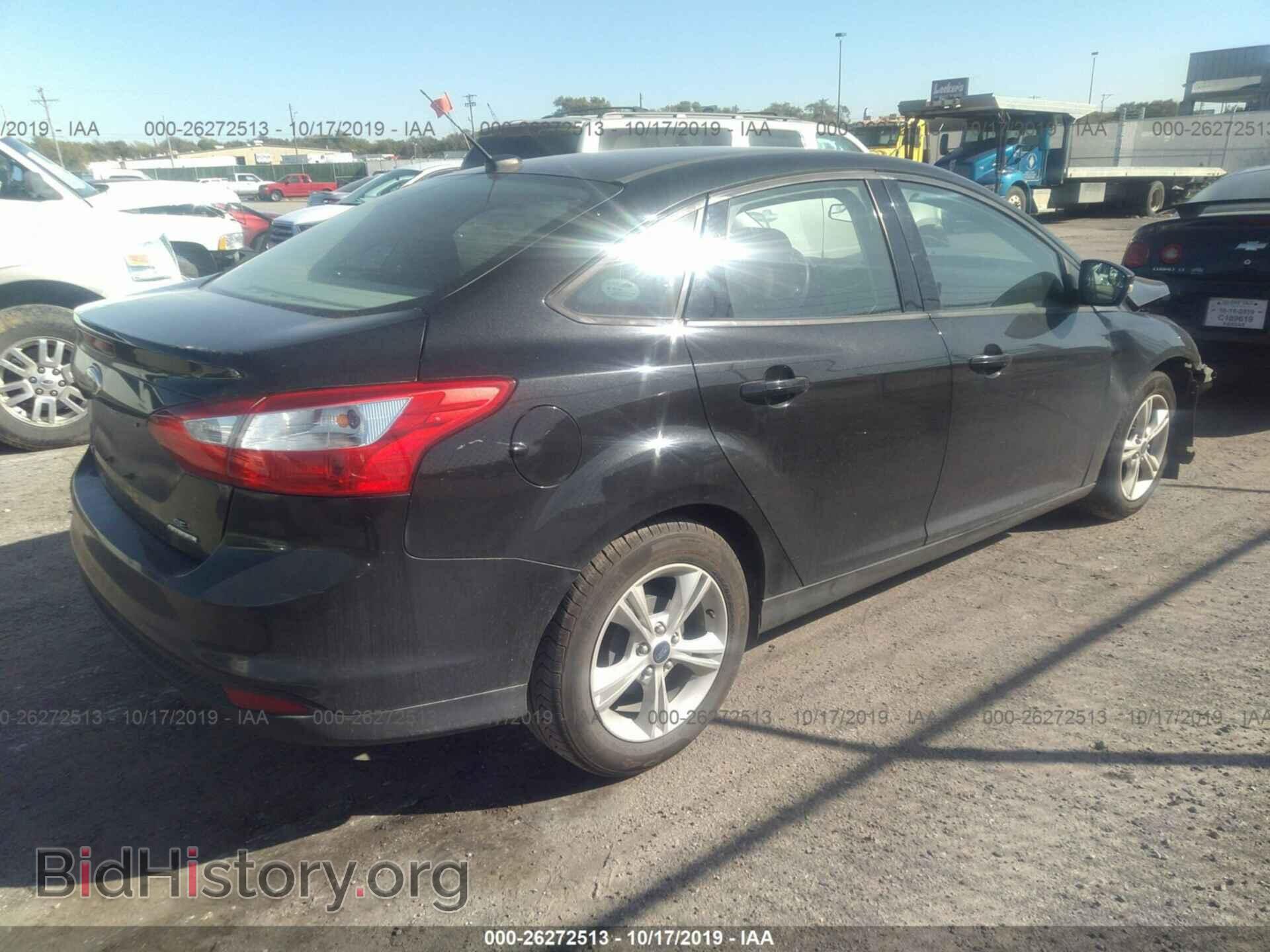 2014 FORD FOCUS - VIN: 1FADP3F2XEL440908 - Photo 4