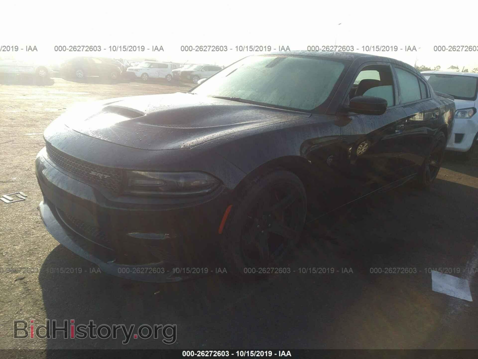 2017 DODGE CHARGER - VIN: 2C3CDXL92HH669306 - Фото 2