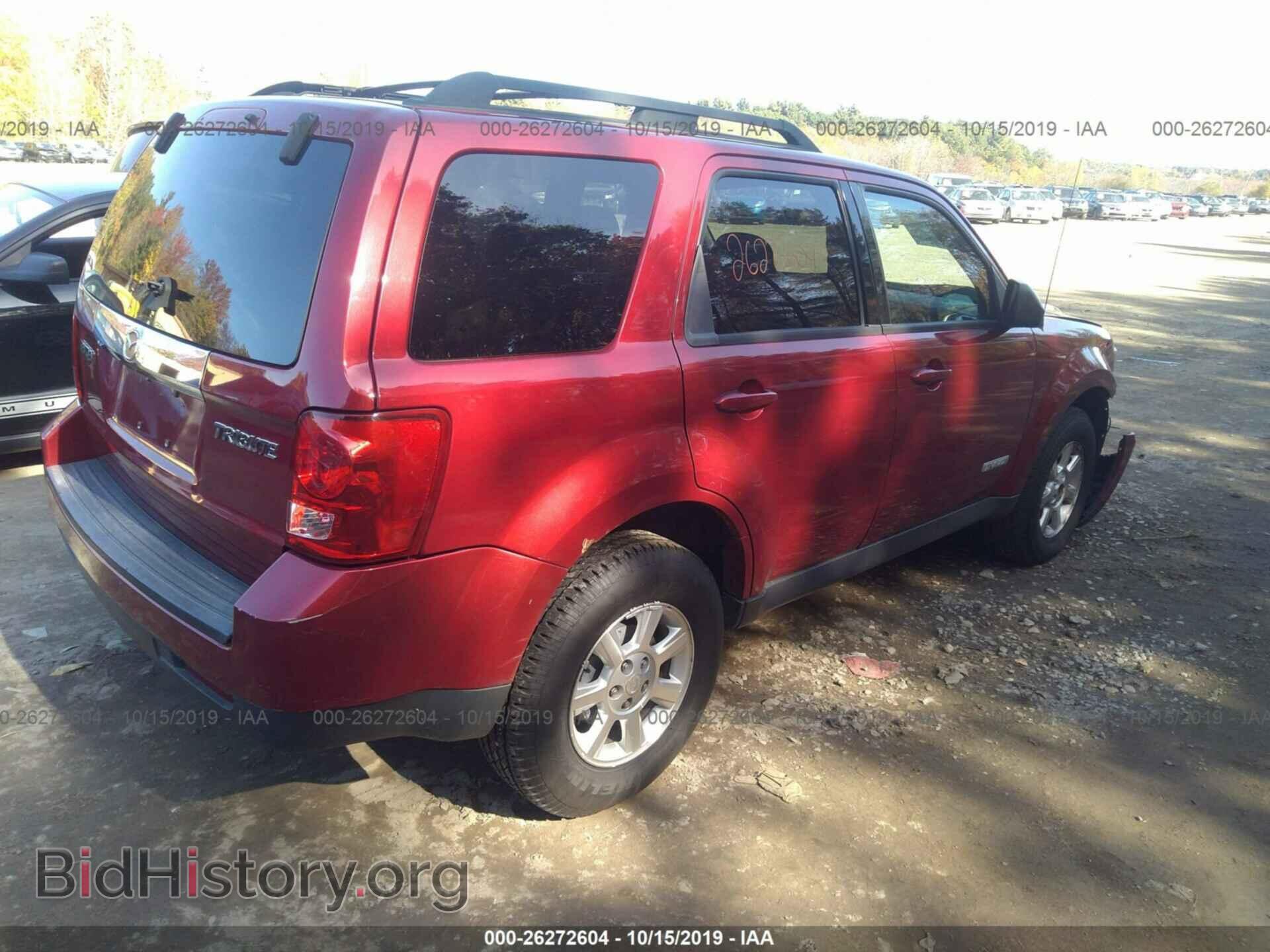2008 MAZDA TRIBUTE - VIN: 4F2CZ96128KM23296 - Фото 4