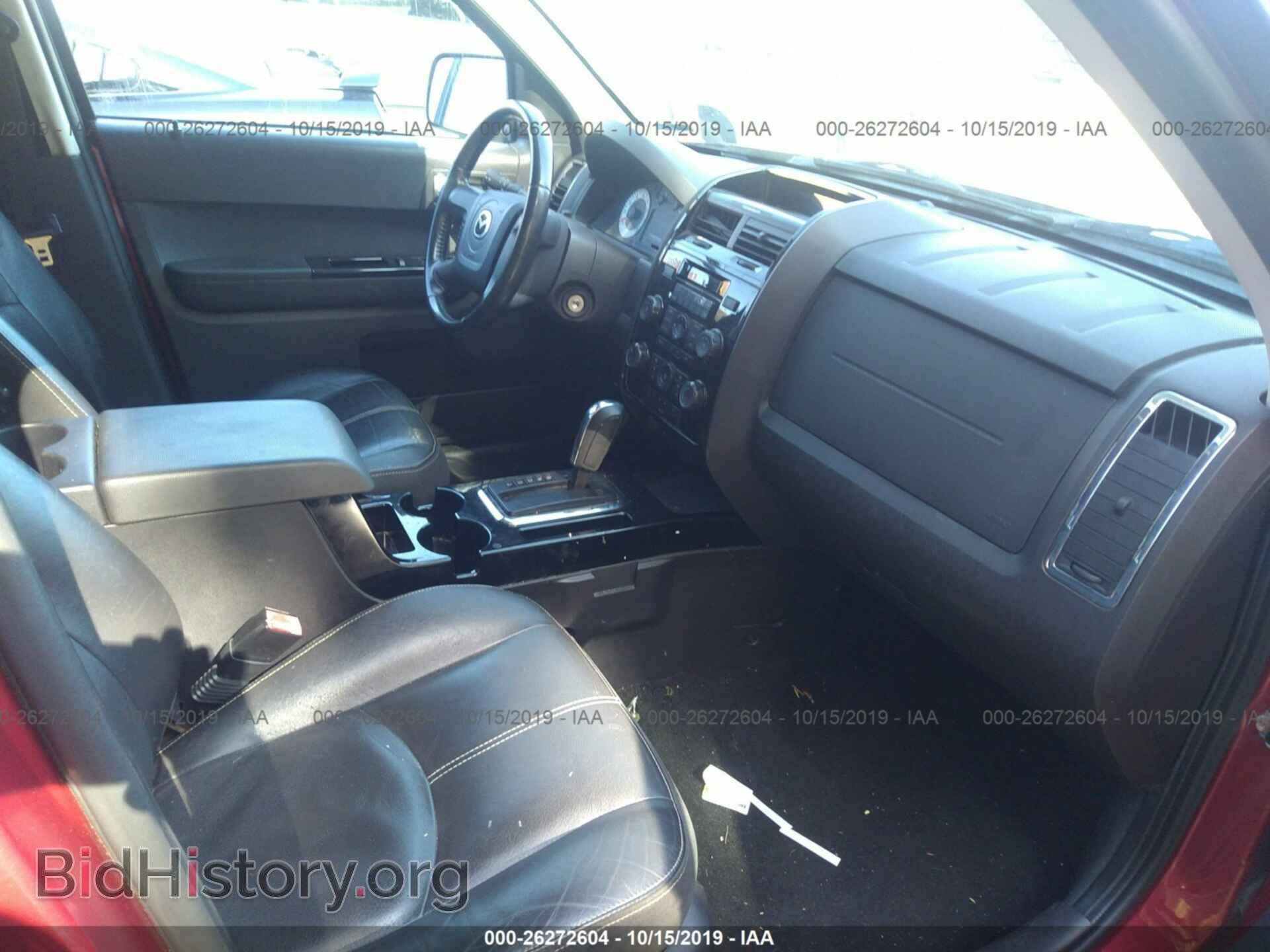 2008 MAZDA TRIBUTE - VIN: 4F2CZ96128KM23296 - Фото 5