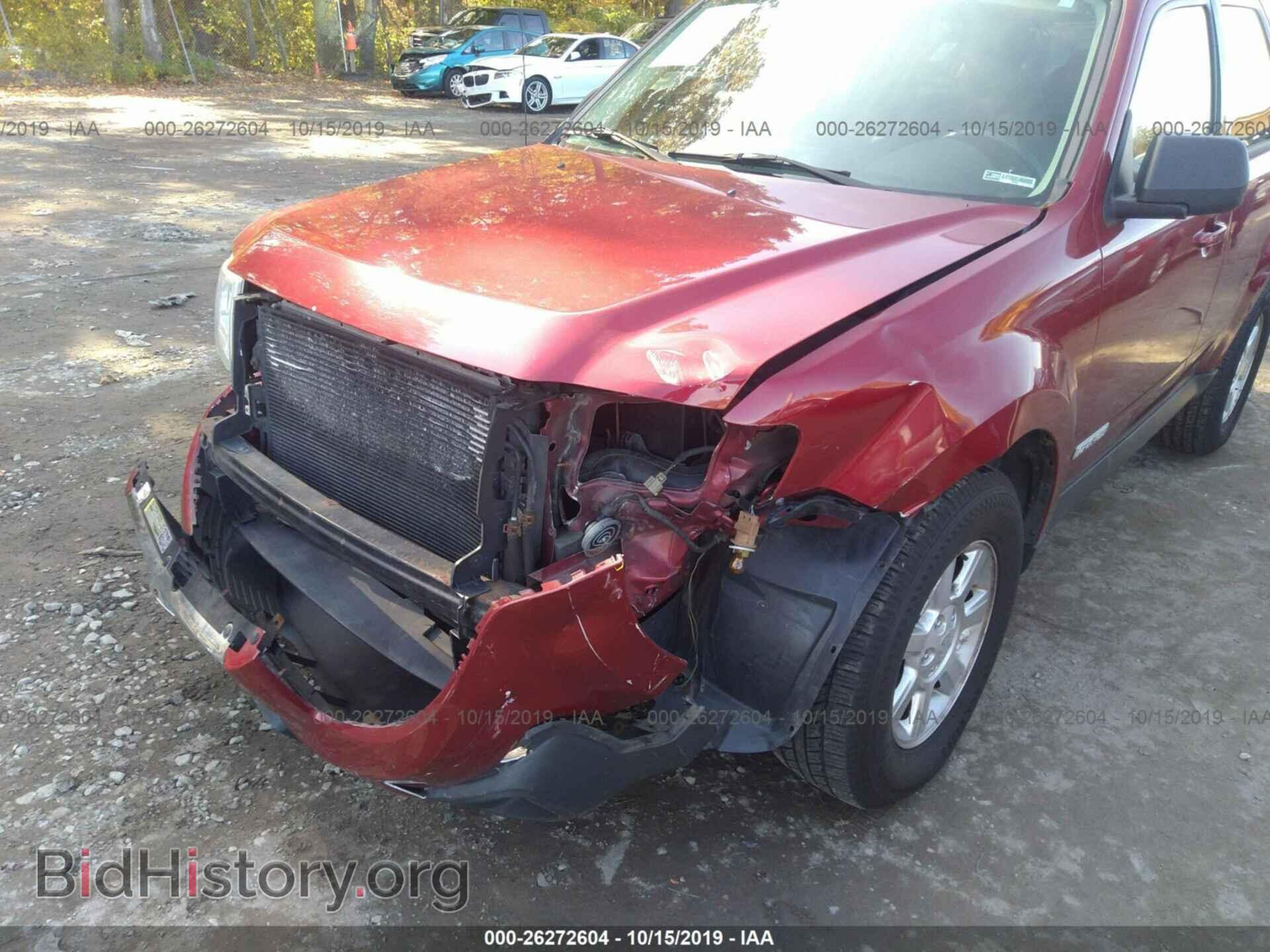 2008 MAZDA TRIBUTE - VIN: 4F2CZ96128KM23296 - Фото 6