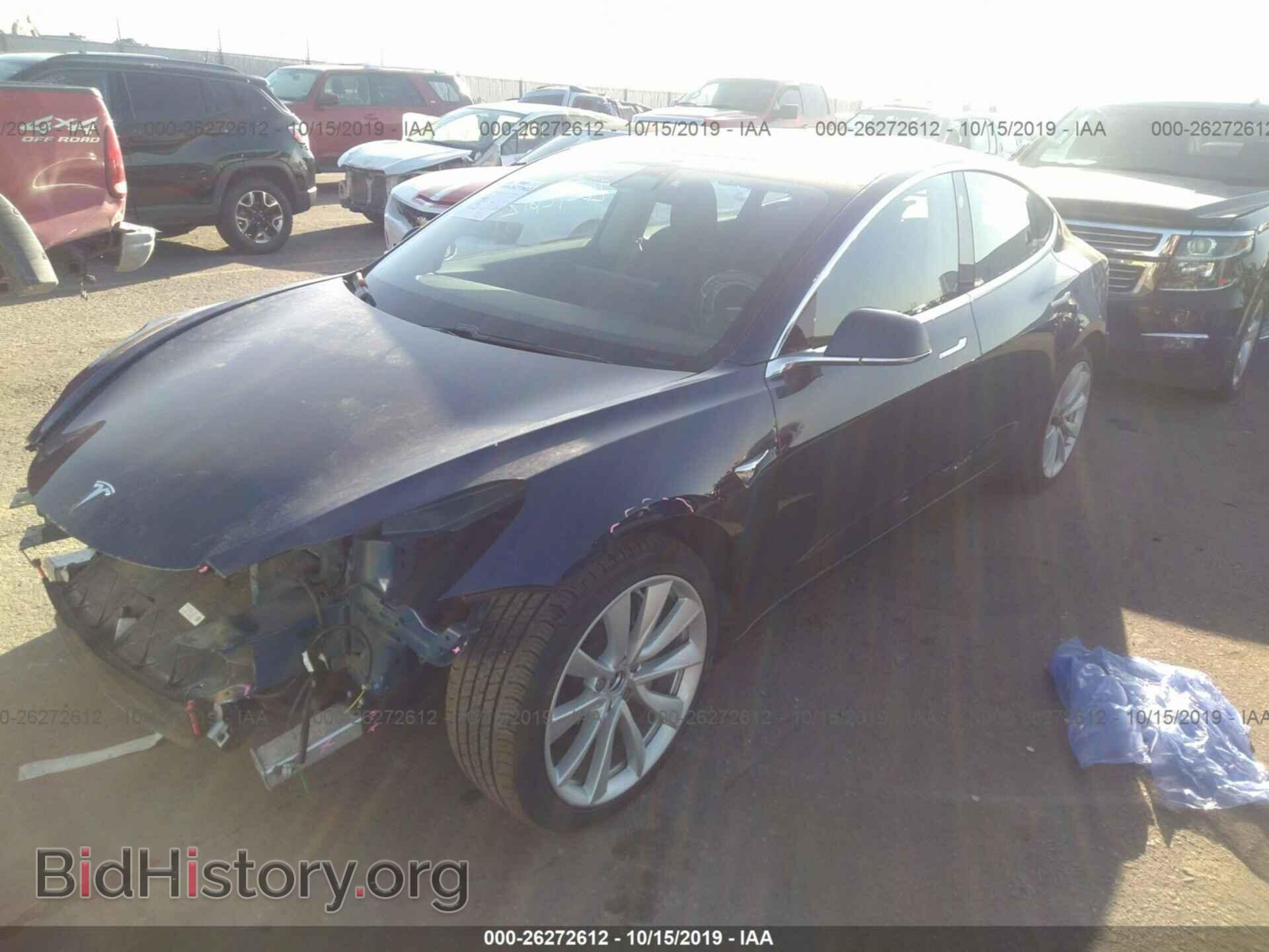 2018 TESLA MODEL 3 - VIN: 5YJ3E1EB2JF088325 - Photo 2