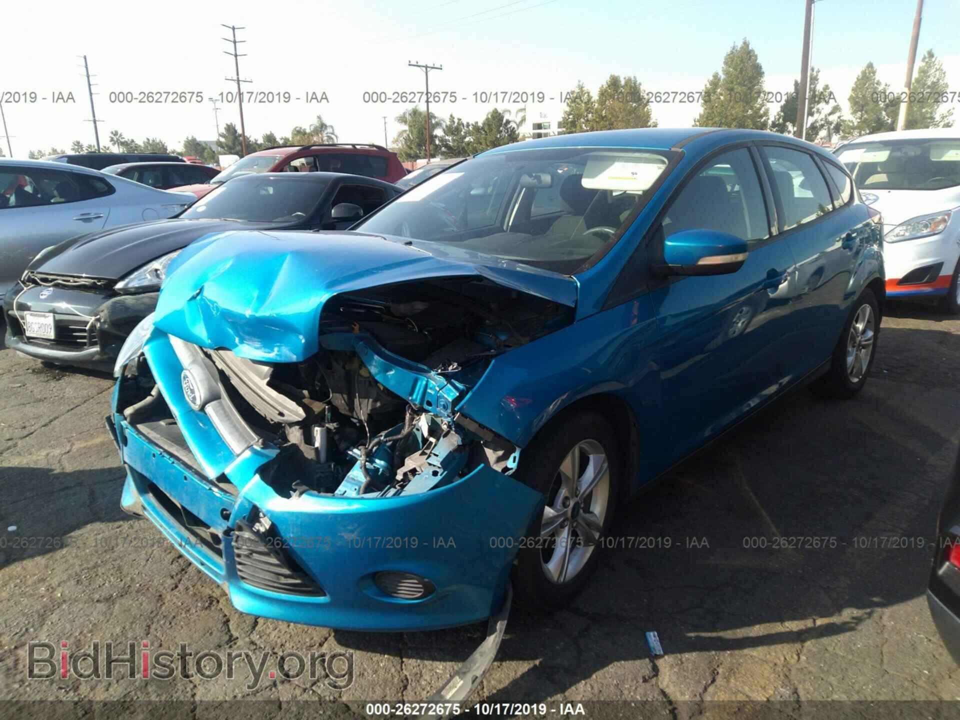 2013 FORD FOCUS - VIN: 1FADP3K26DL290462 - Фото 2