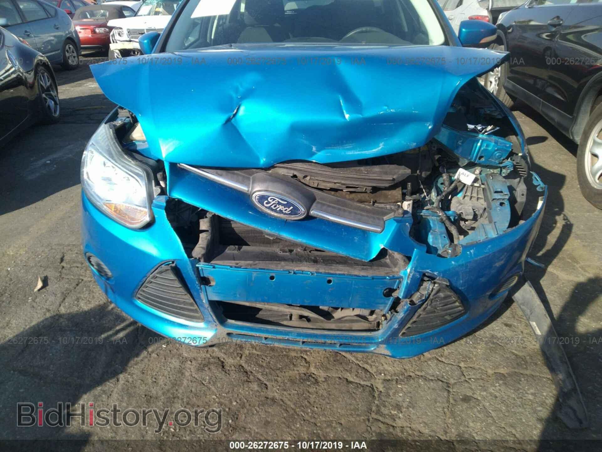 2013 FORD FOCUS - VIN: 1FADP3K26DL290462 - Фото 6