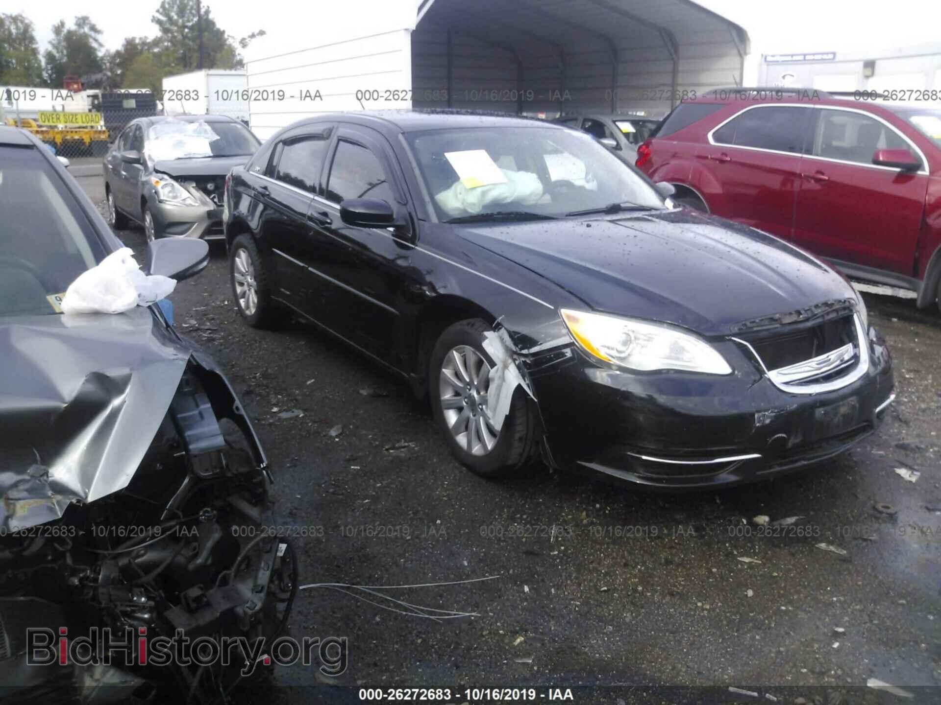 Photo 1C3CCBBB6CN172091 - CHRYSLER 200 2012