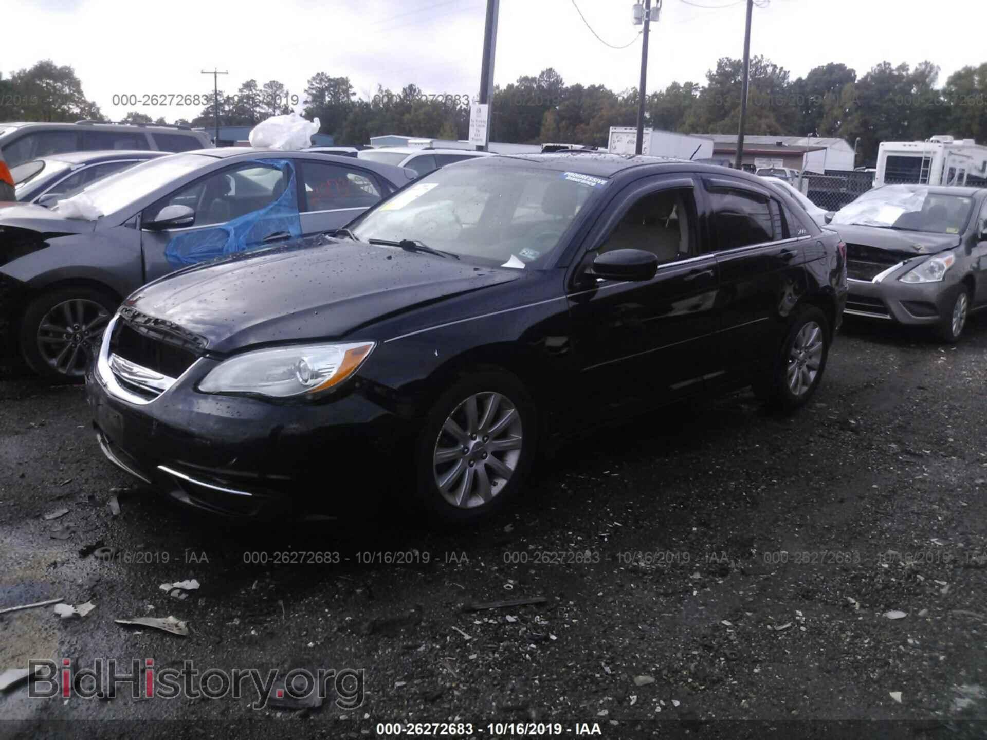 2012 CHRYSLER 200 - VIN: 1C3CCBBB6CN172091 - Photo 2