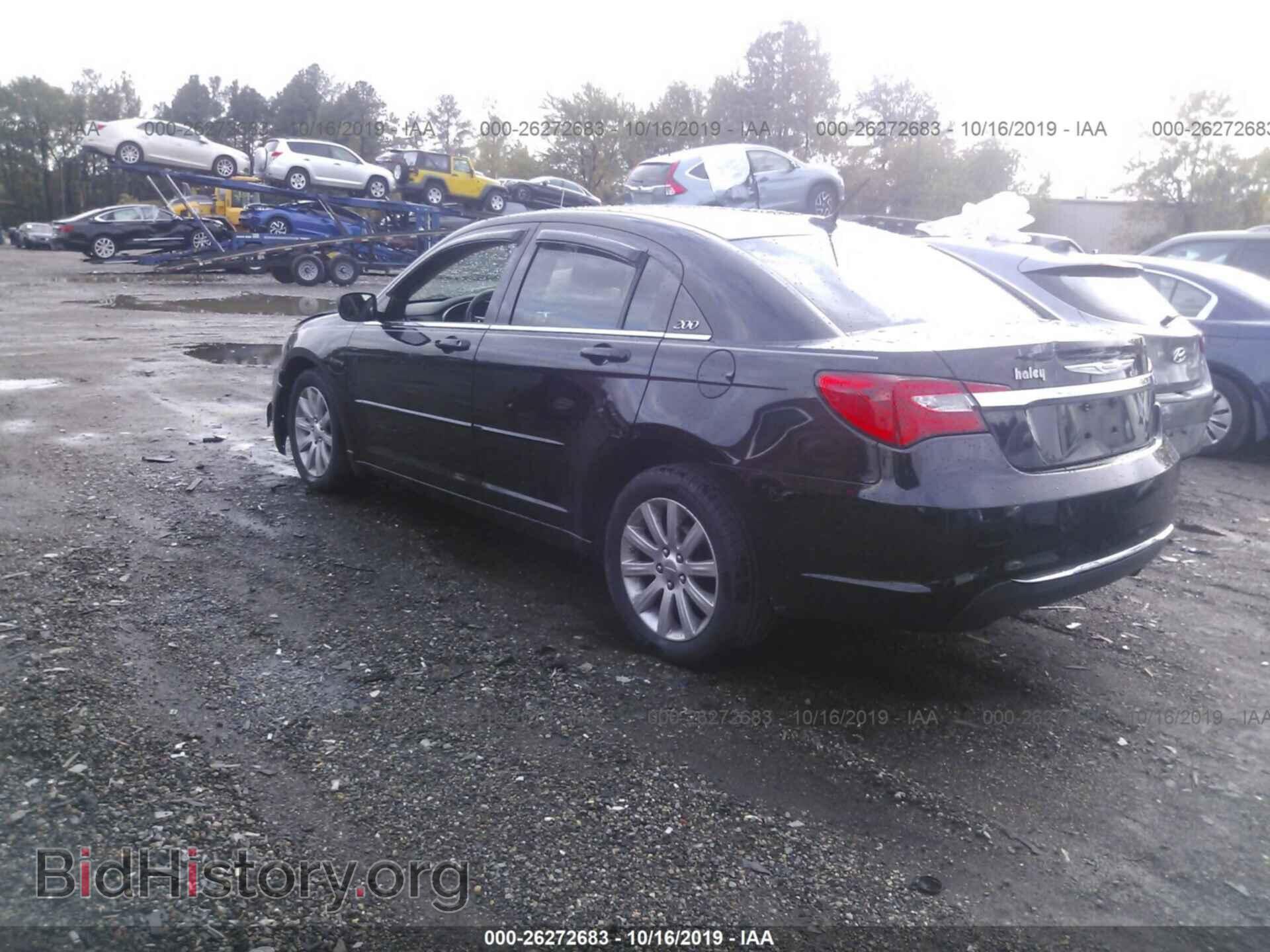 2012 CHRYSLER 200 - VIN: 1C3CCBBB6CN172091 - Photo 3