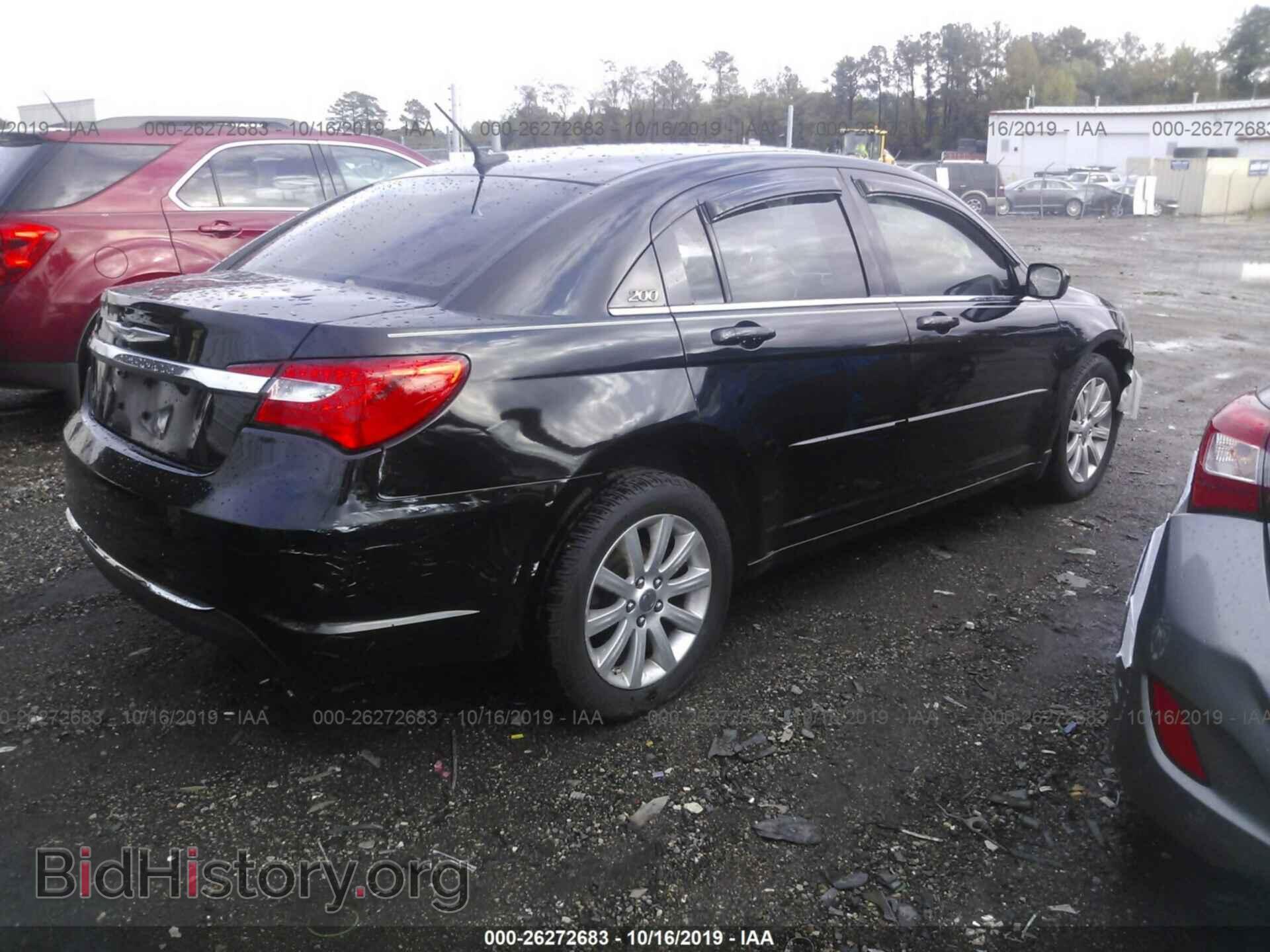 2012 CHRYSLER 200 - VIN: 1C3CCBBB6CN172091 - Photo 4