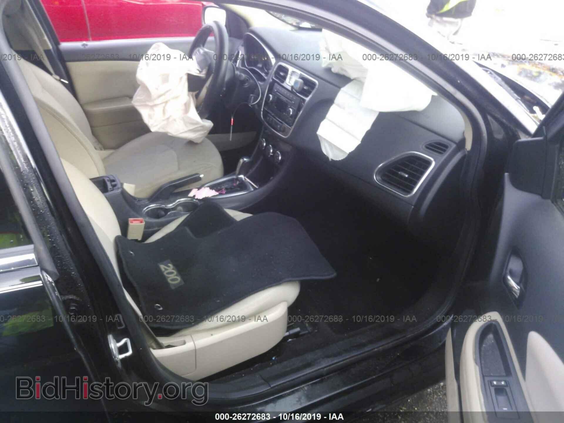 2012 CHRYSLER 200 - VIN: 1C3CCBBB6CN172091 - Photo 5