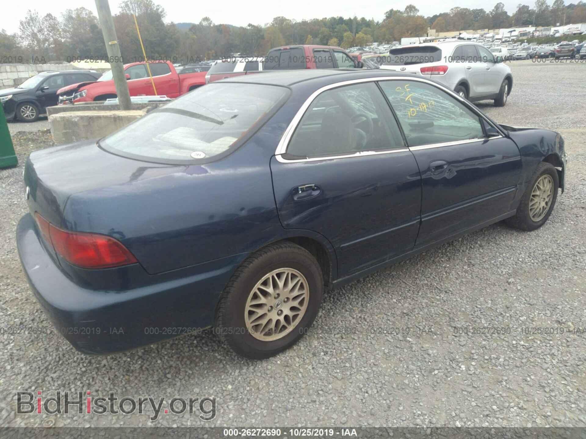 1998 Acura Integra - VIN: JH4DB7653WS003512 - Фото 4