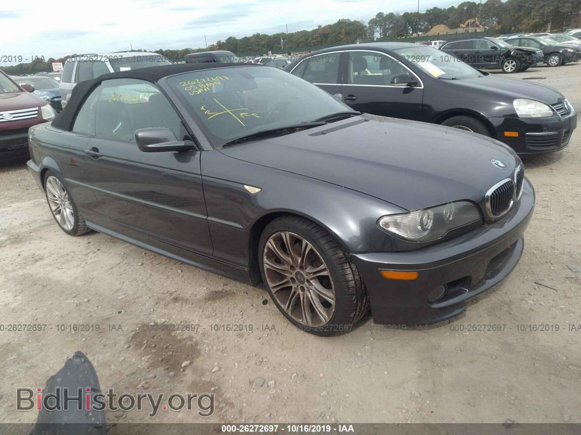 Photo WBABW53465PL51901 - BMW 330 2005