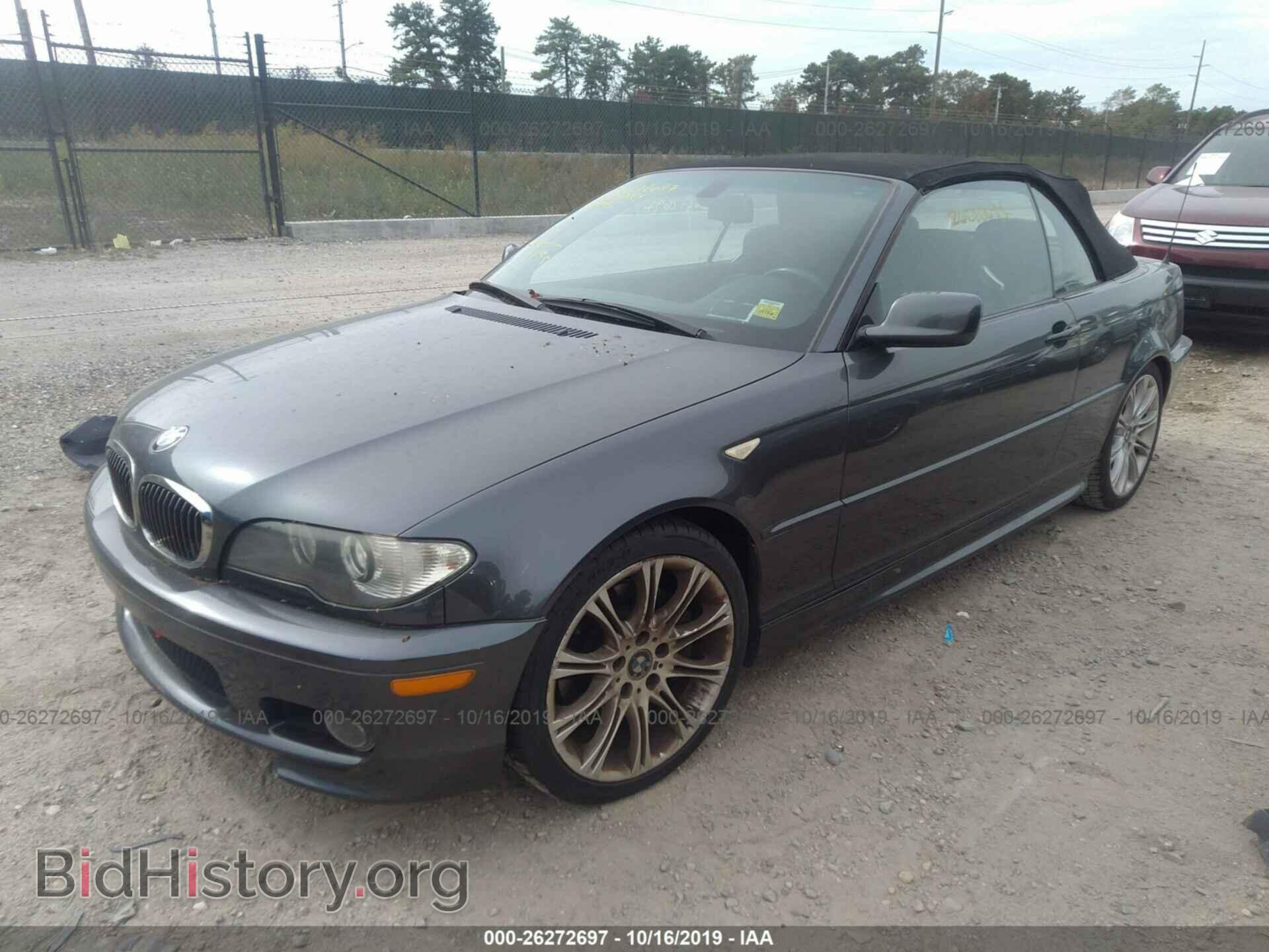 2005 BMW 330 - VIN: WBABW53465PL51901 - Фото 2