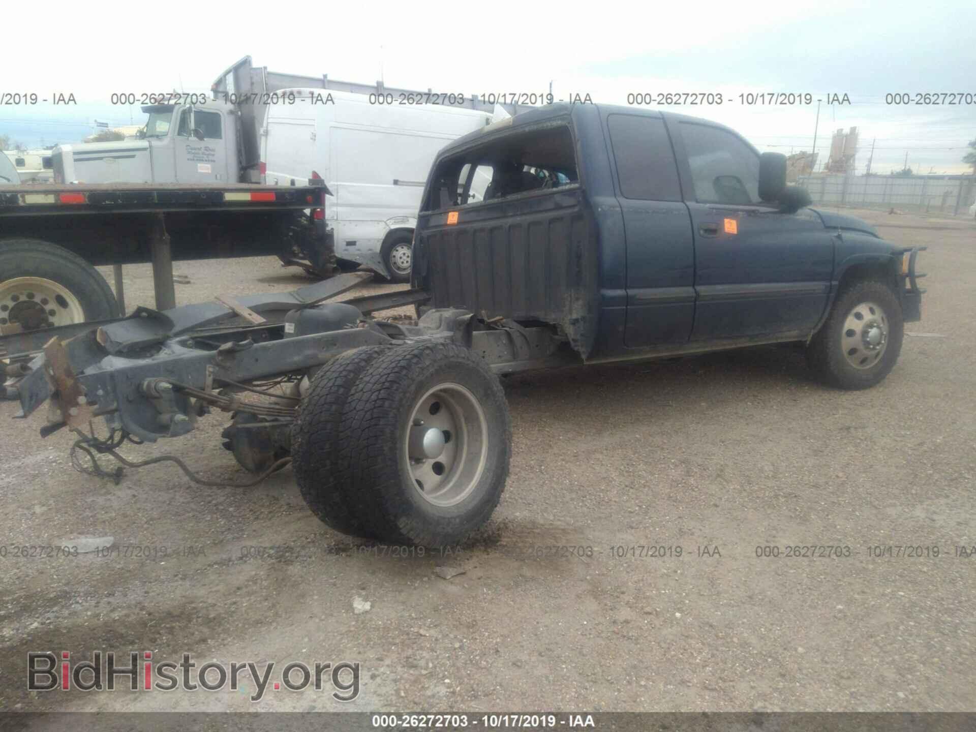 2001 DODGE RAM 3500 - VIN: 1B7MC33601J590836 - Photo 4