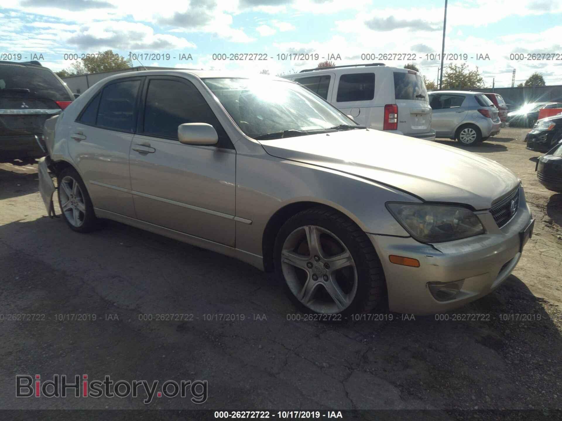 Фотография JTHBD192250094945 - LEXUS IS 2005