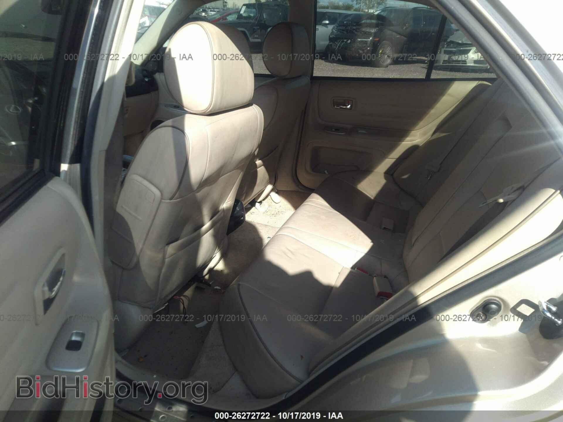 2005 LEXUS IS - VIN: JTHBD192250094945 - Фото 8