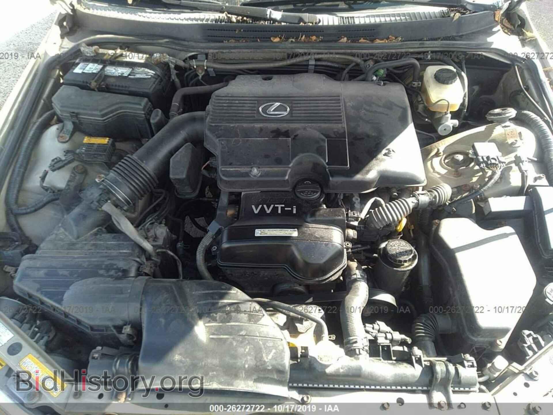 2005 LEXUS IS - VIN: JTHBD192250094945 - Фото 10