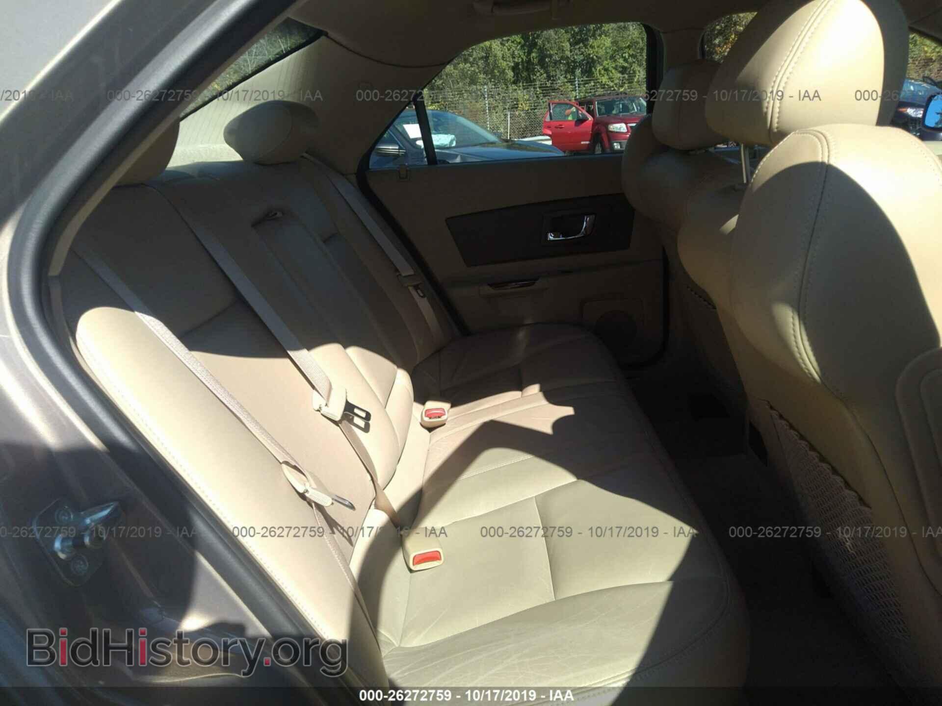 2007 CADILLAC CTS - VIN: 1G6DP577470111760 - Фото 8