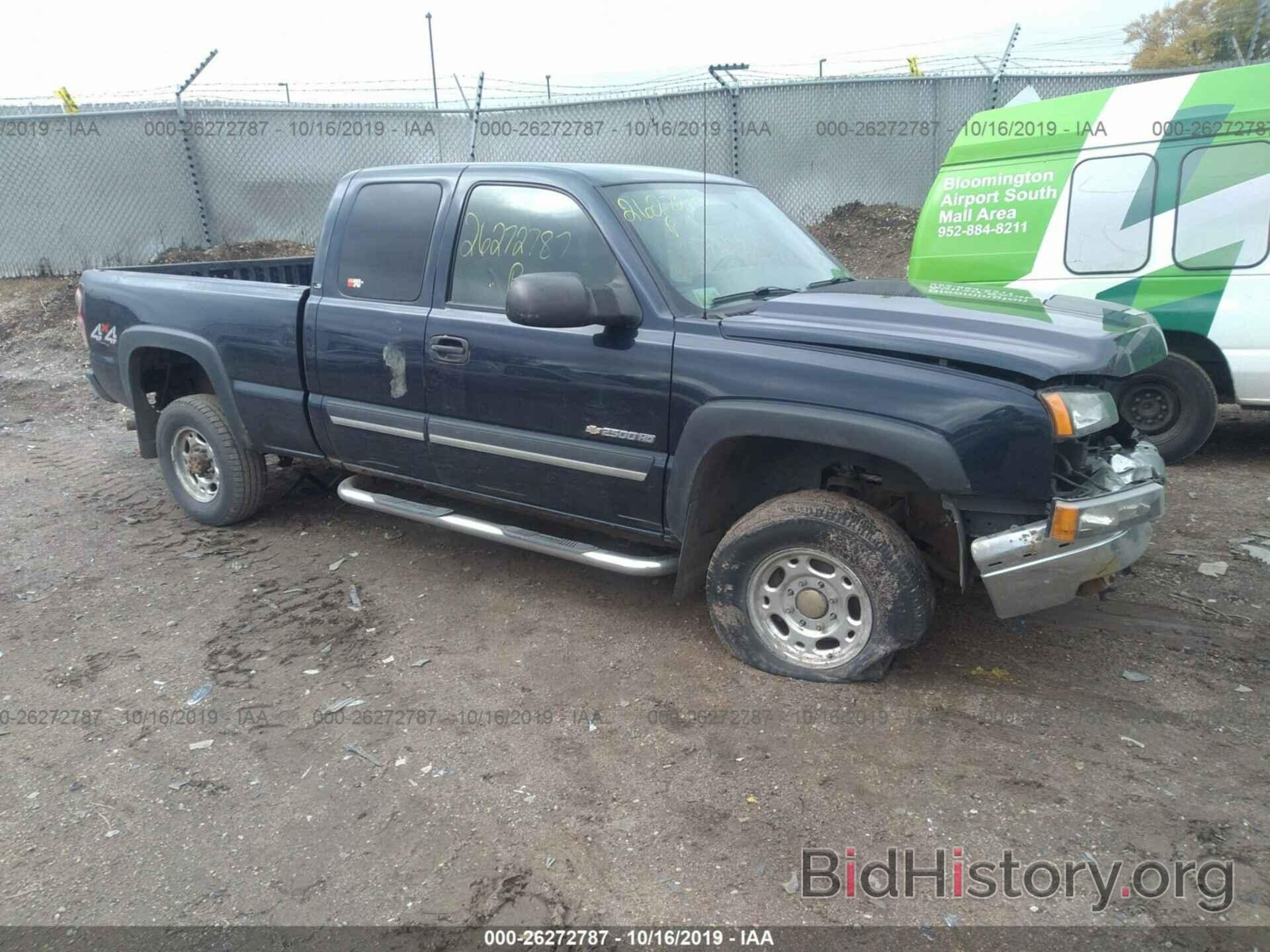 Фотография 1GCHK29U75E204772 - CHEVROLET SILVERADO 2005