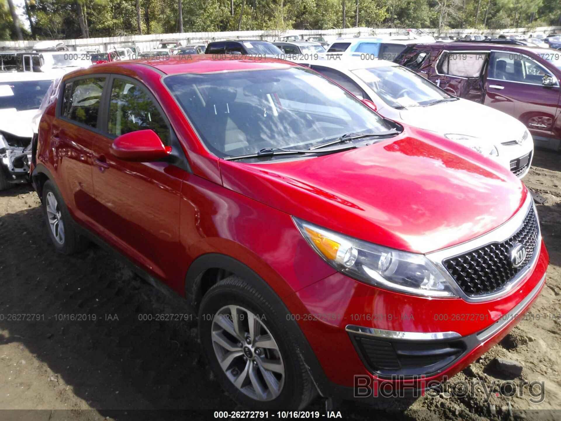 Photo KNDPB3AC5F7744857 - KIA SPORTAGE 2015