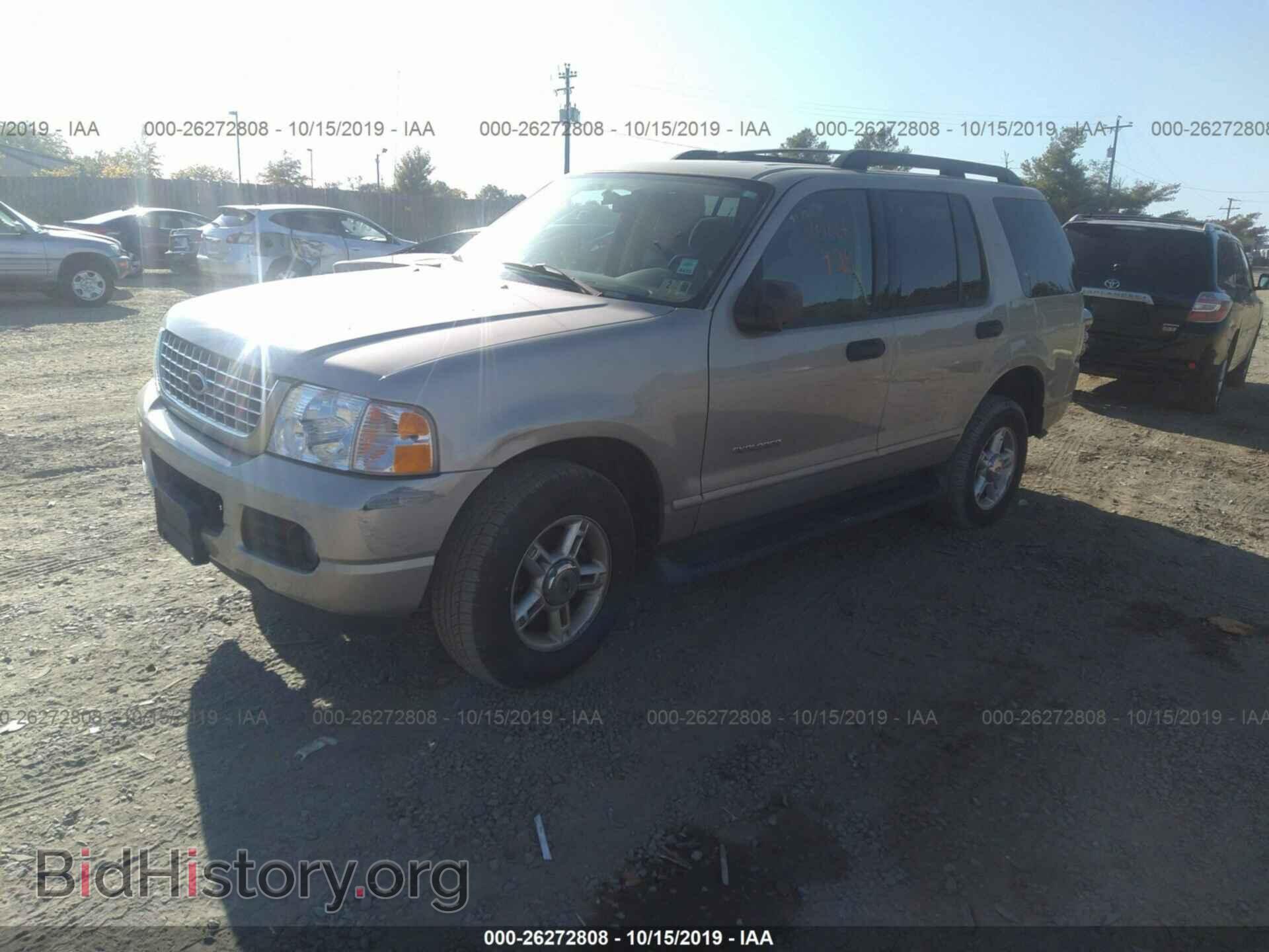 2005 FORD EXPLORER - VIN: 1FMZU73E95ZA10388 - Фото 2