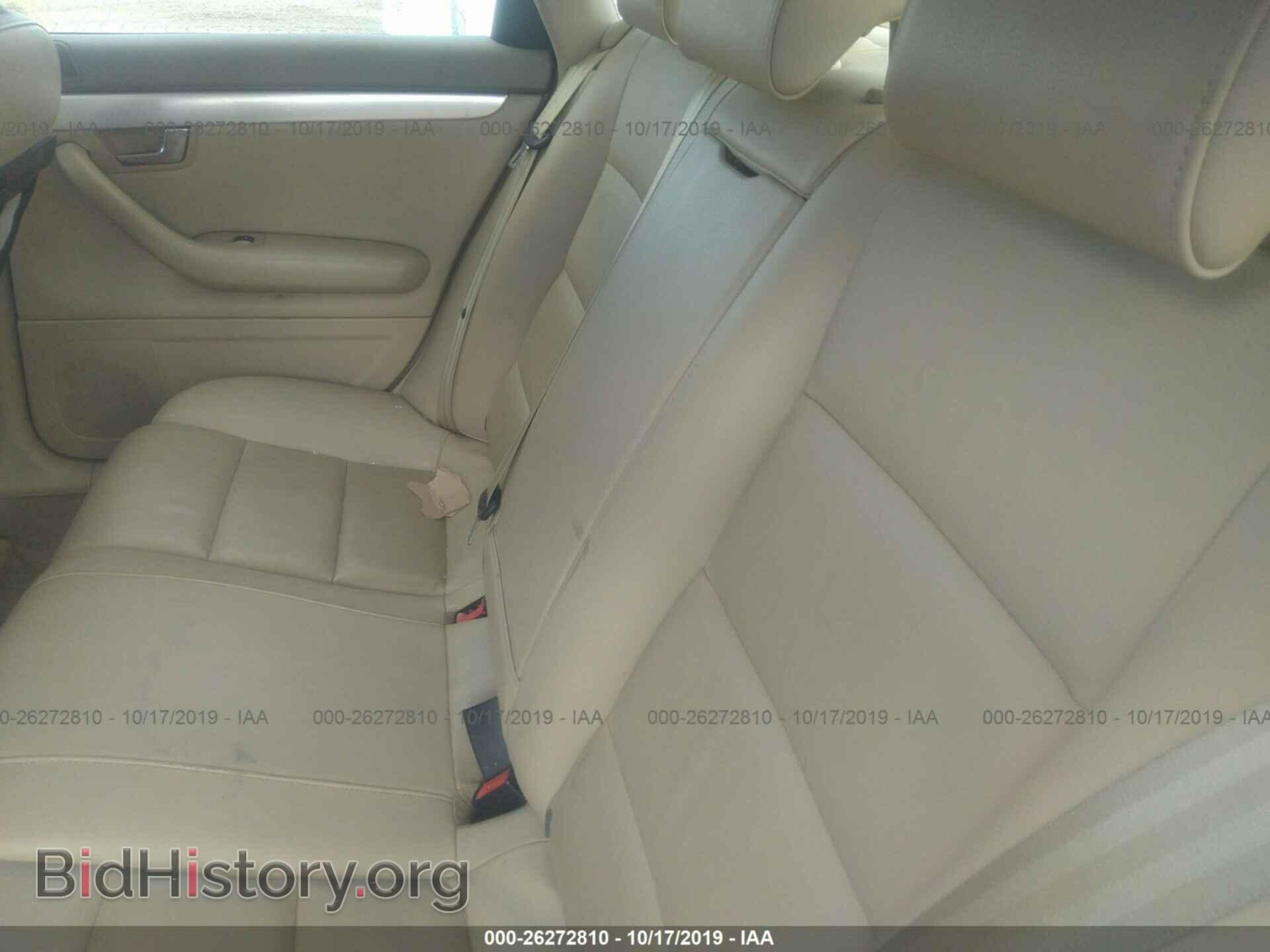 2008 AUDI A4 - VIN: WAUAF78E18A083291 - Фото 8