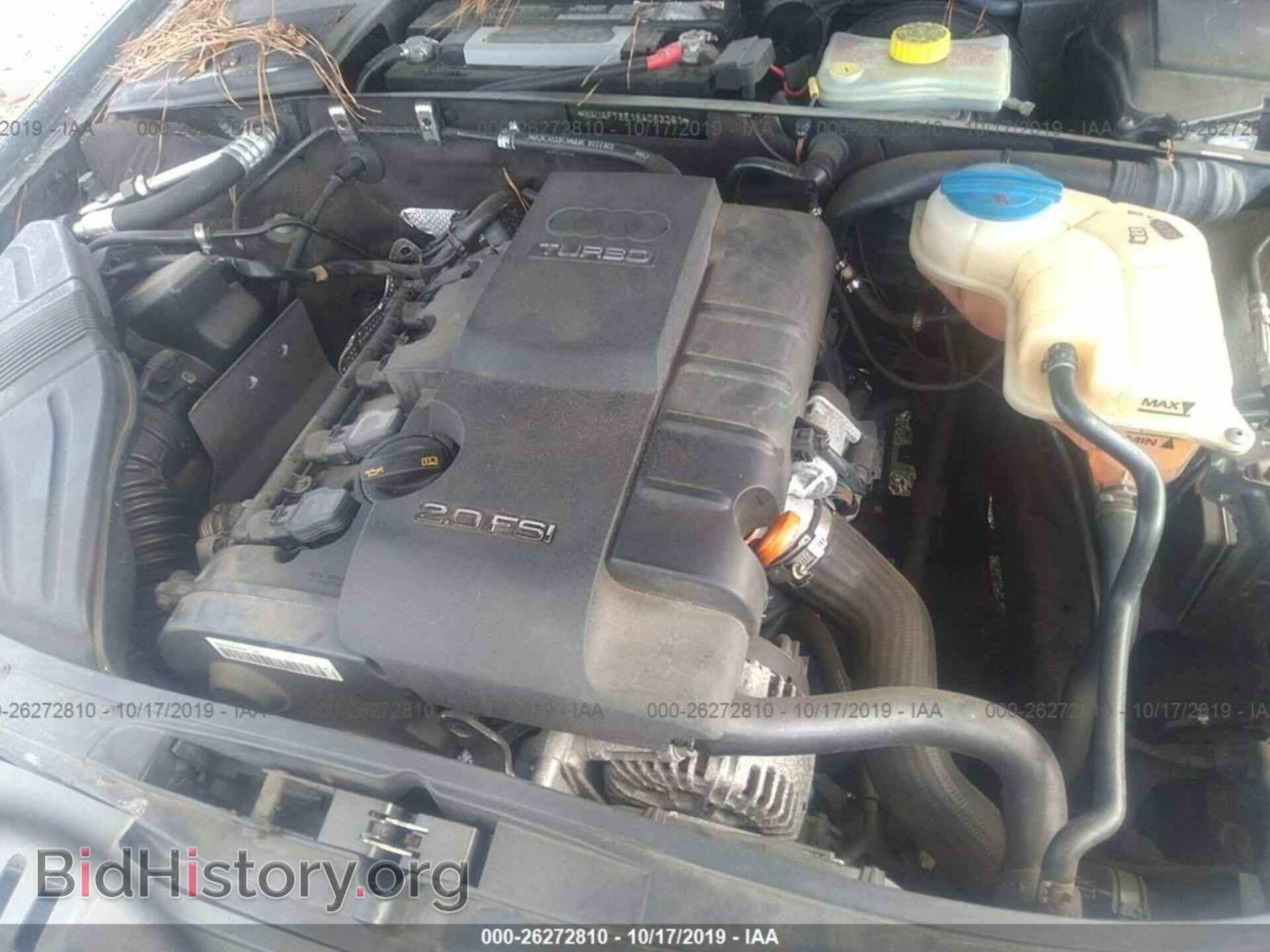 2008 AUDI A4 - VIN: WAUAF78E18A083291 - Фото 10
