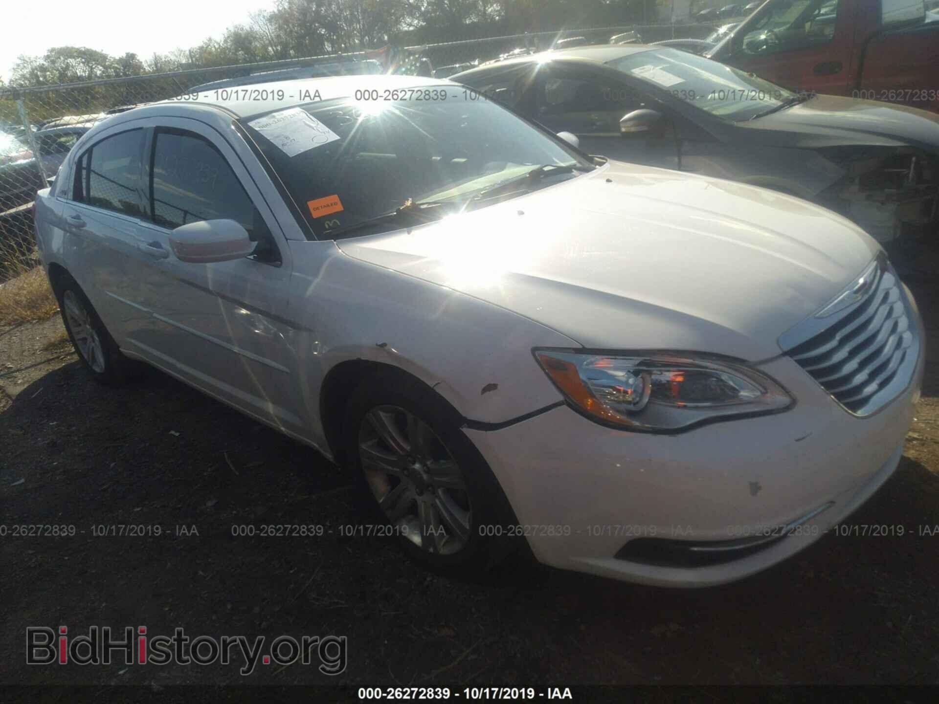 Фотография 1C3CCBBB0DN714089 - CHRYSLER 200 2013