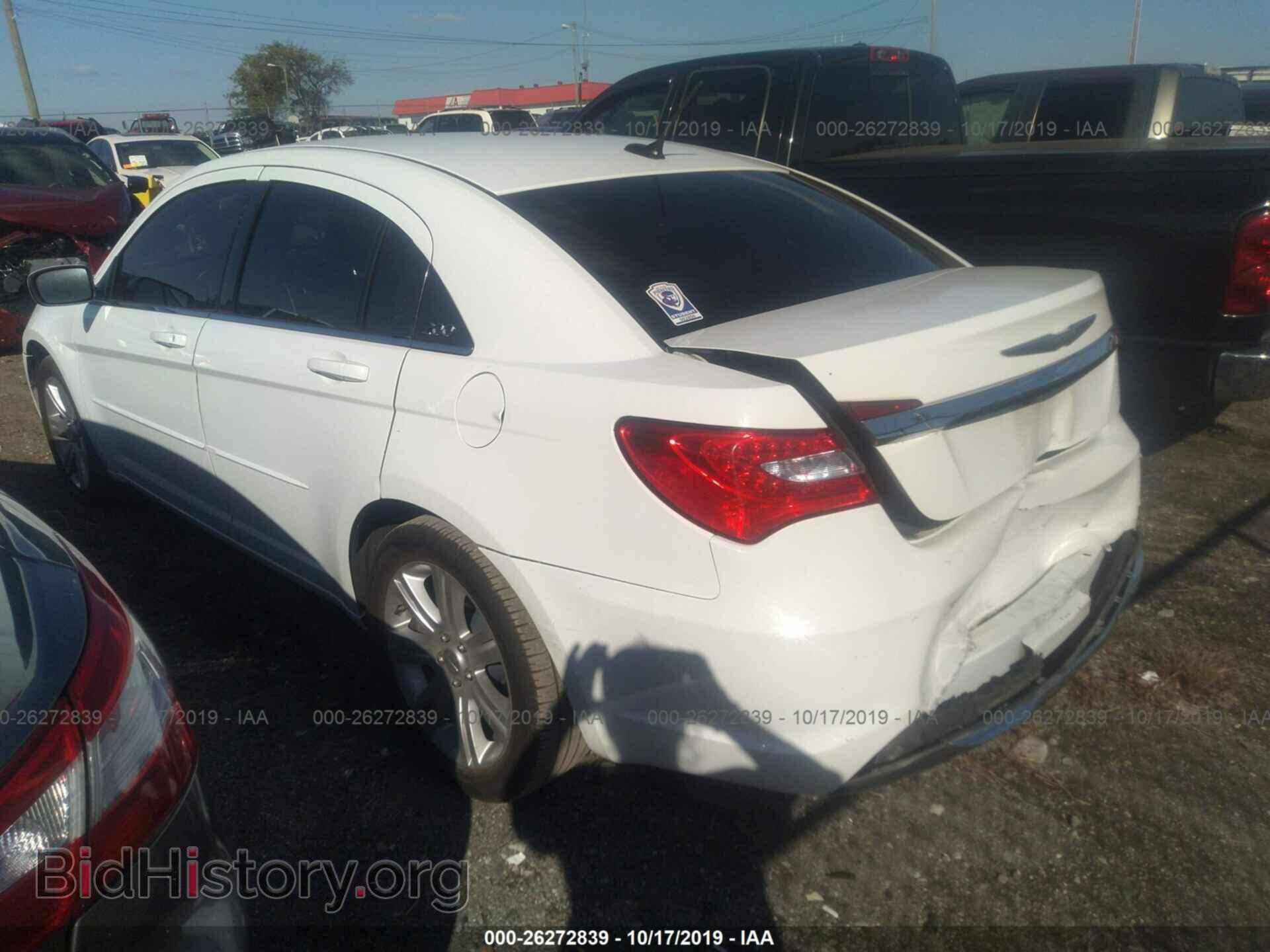 2013 CHRYSLER 200 - VIN: 1C3CCBBB0DN714089 - Фото 3